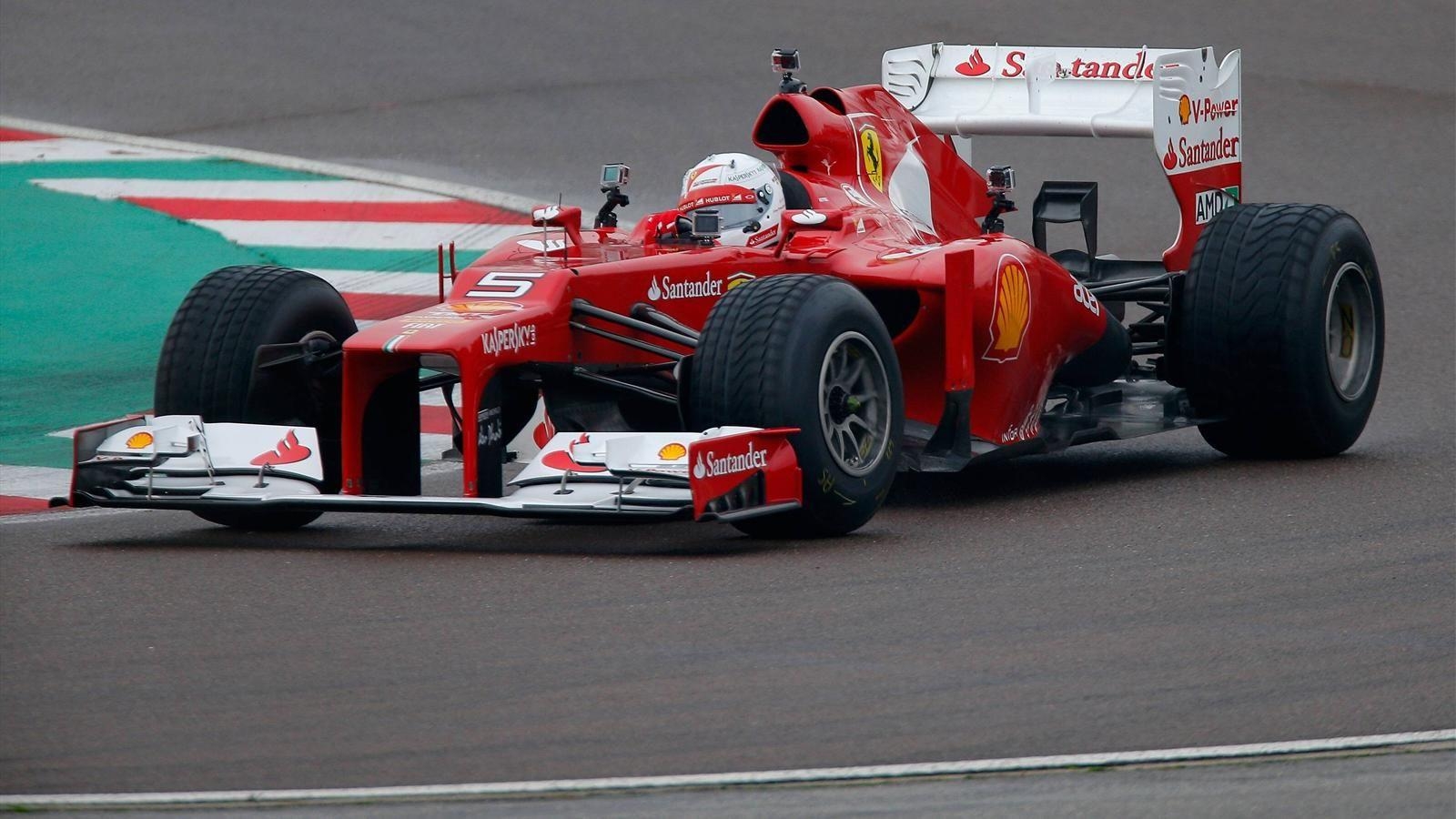 1600x900 Sebastian Vettel Ferrari HD Wallpaper, Background Image, Desktop