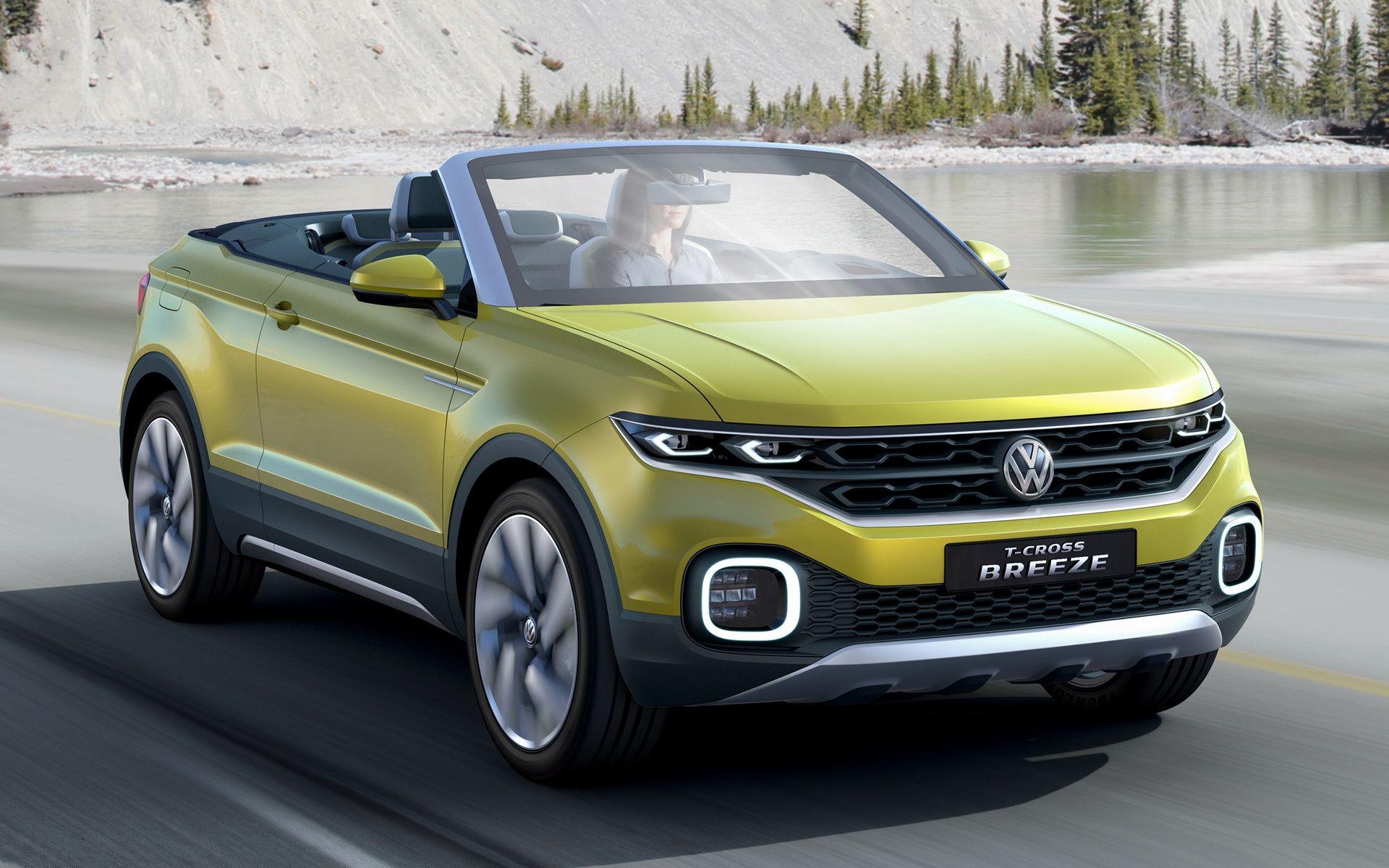 1920x1200 Volkswagen T Cross Breeze Concept (2016) Wallpaper And HD Image, Desktop