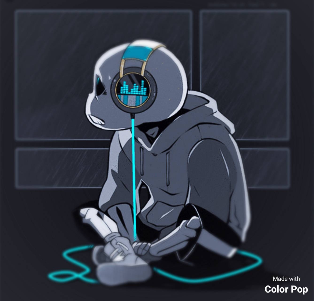 1340x1280 Undertale sans wallpaper, Desktop
