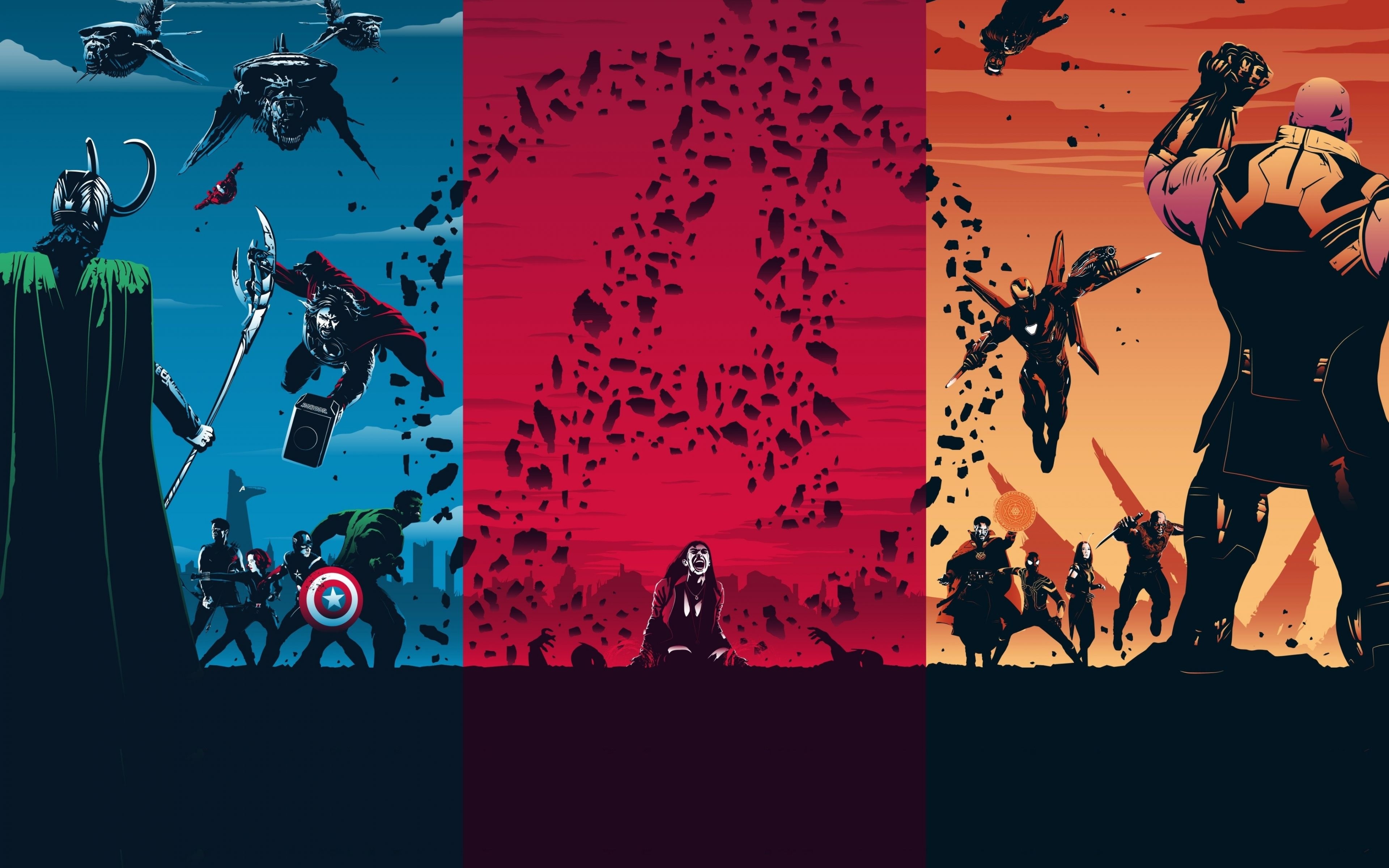 3840x2400 Download wallpaper  avengers, Desktop