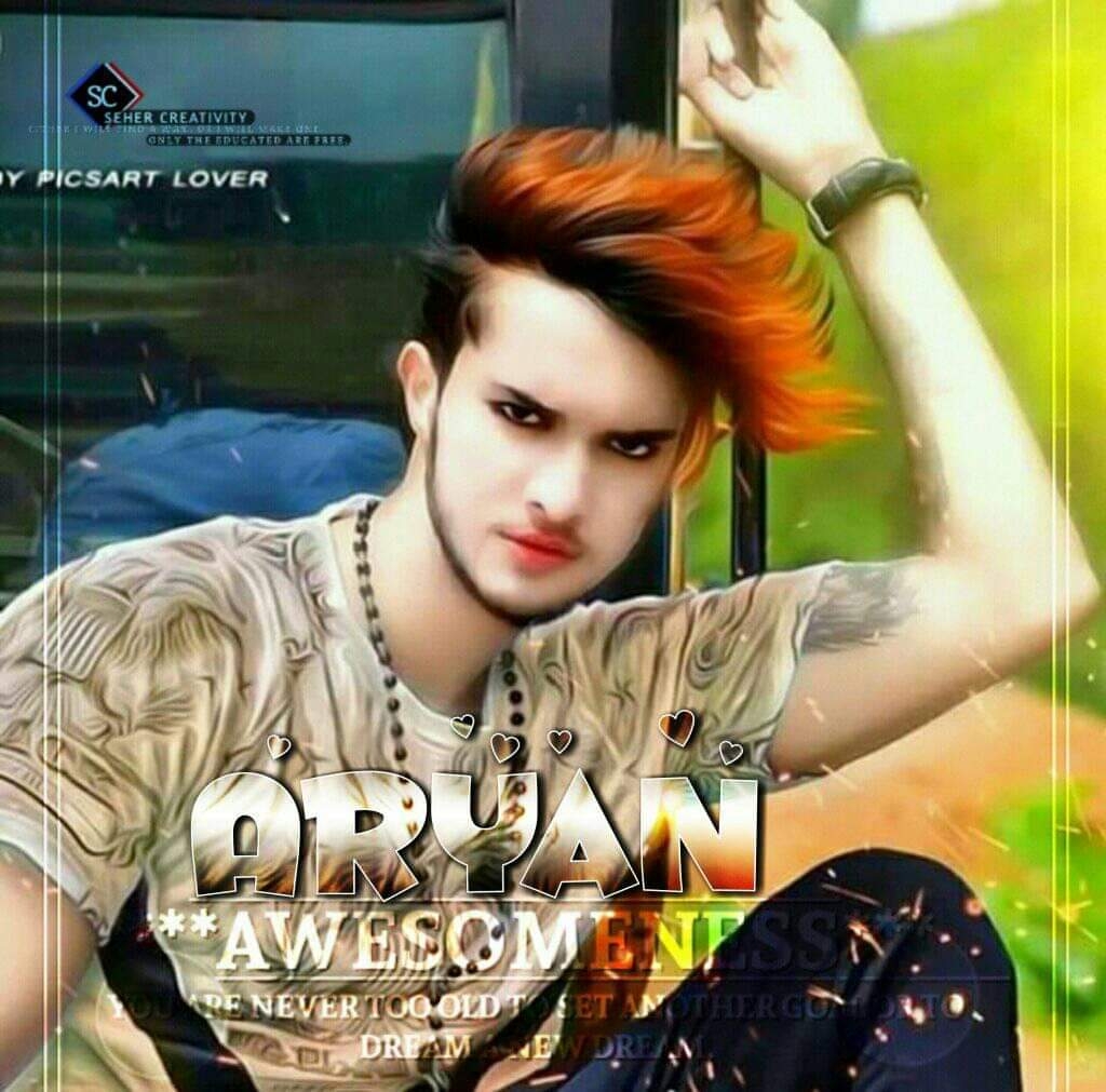 1030x1020 Attitude Boy Aryan Name Stylish Dp, Desktop