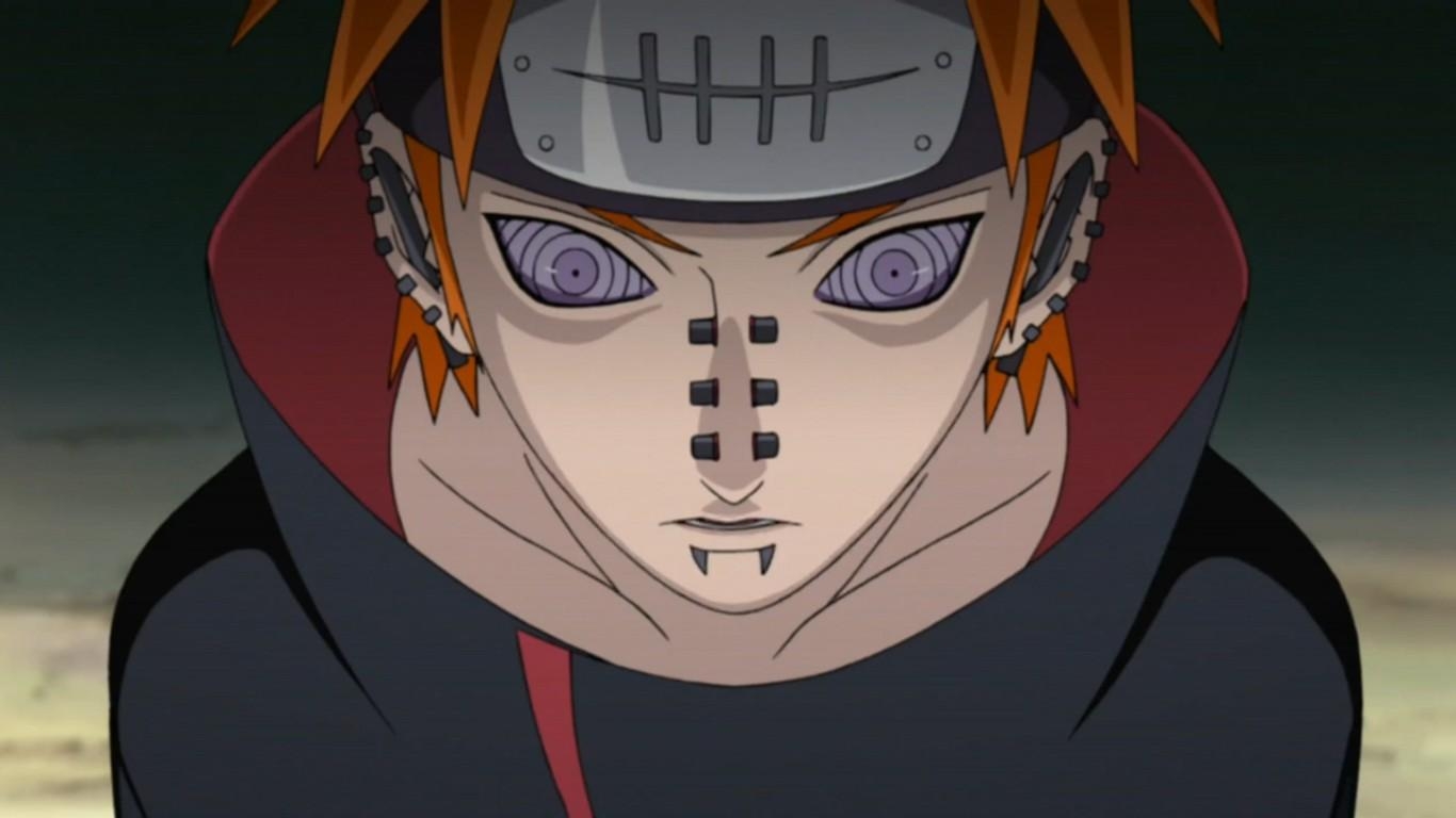 1370x770 High Quality Naruto Nagato Pain Akatsuki Download Wallpaper, Desktop