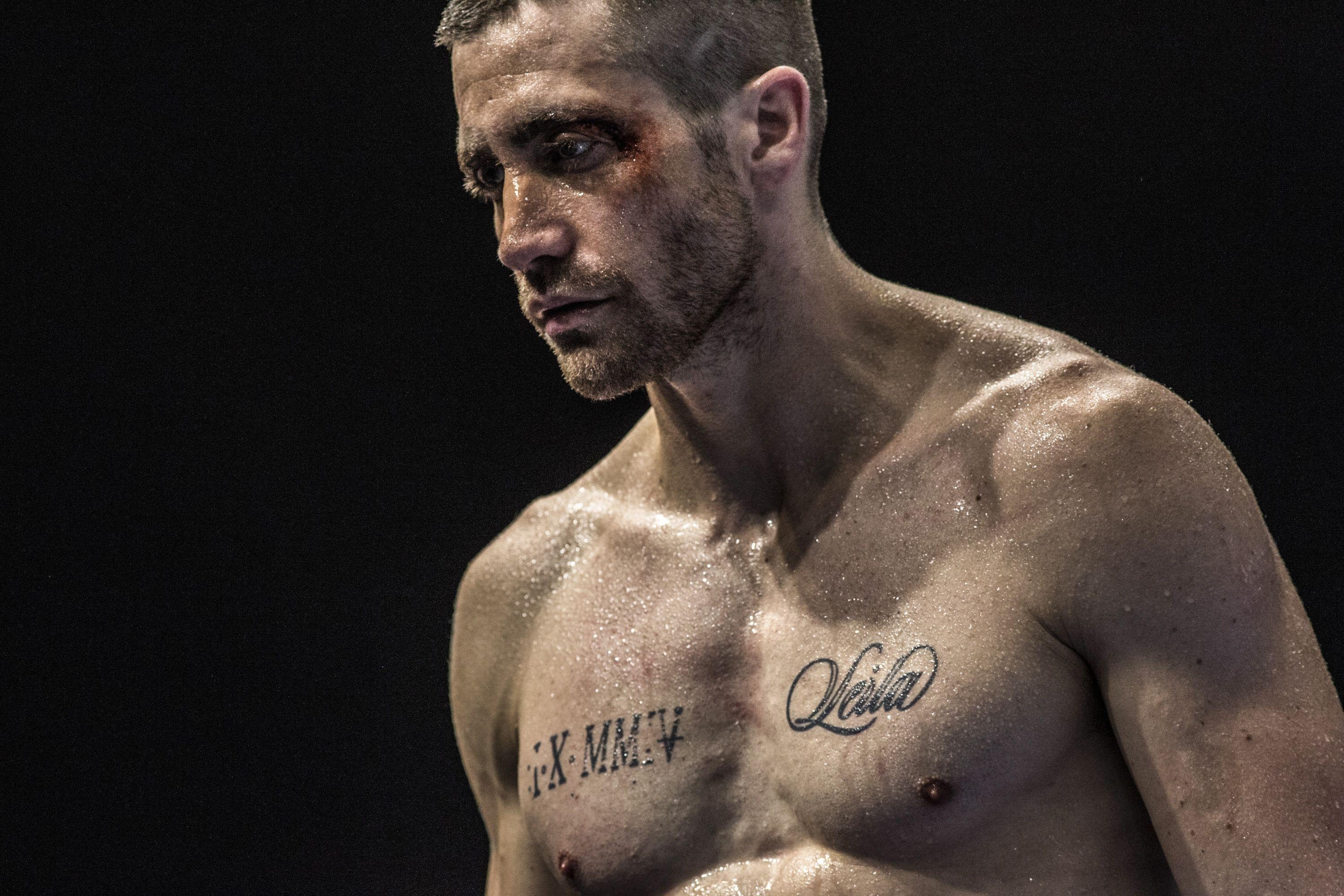 3000x2000 Image Tattoos Man Southpaw 2015 Jake Gyllenhaal Movies, Desktop