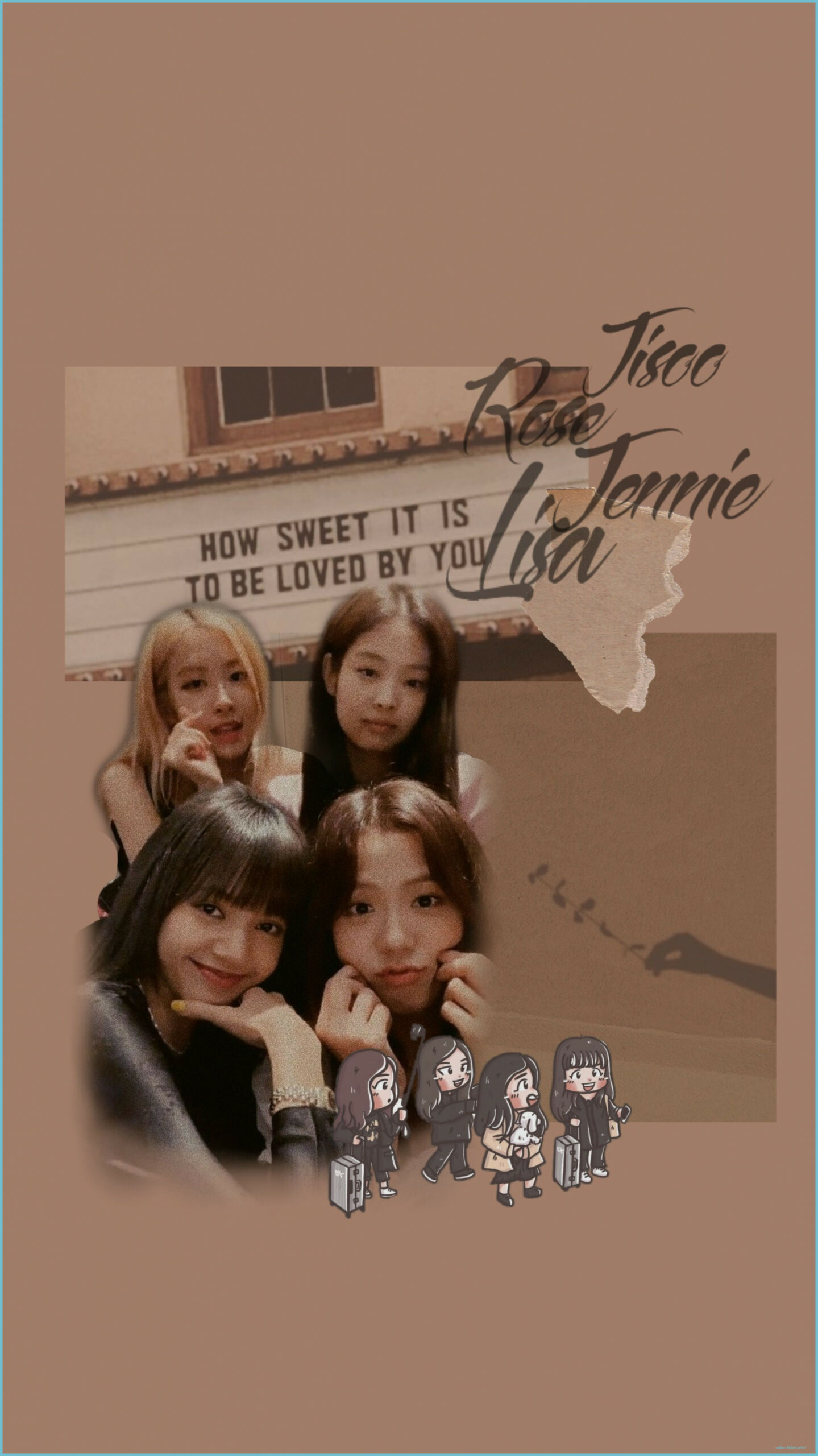 1440x2560 Blackpink Wallpaper #simpleaestheticwallpaper Simple Aesthetic Blackpink, Phone