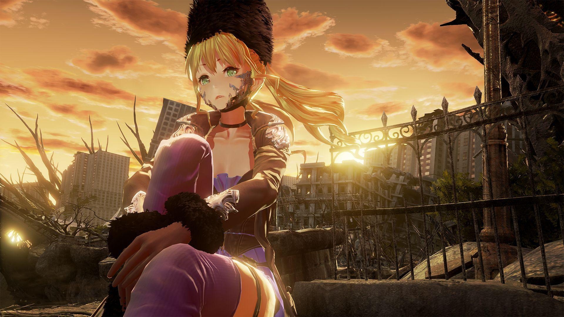 1920x1080 Code Vein Gets New 1080p Screenshots Revealing Mia and Yakumo, Desktop