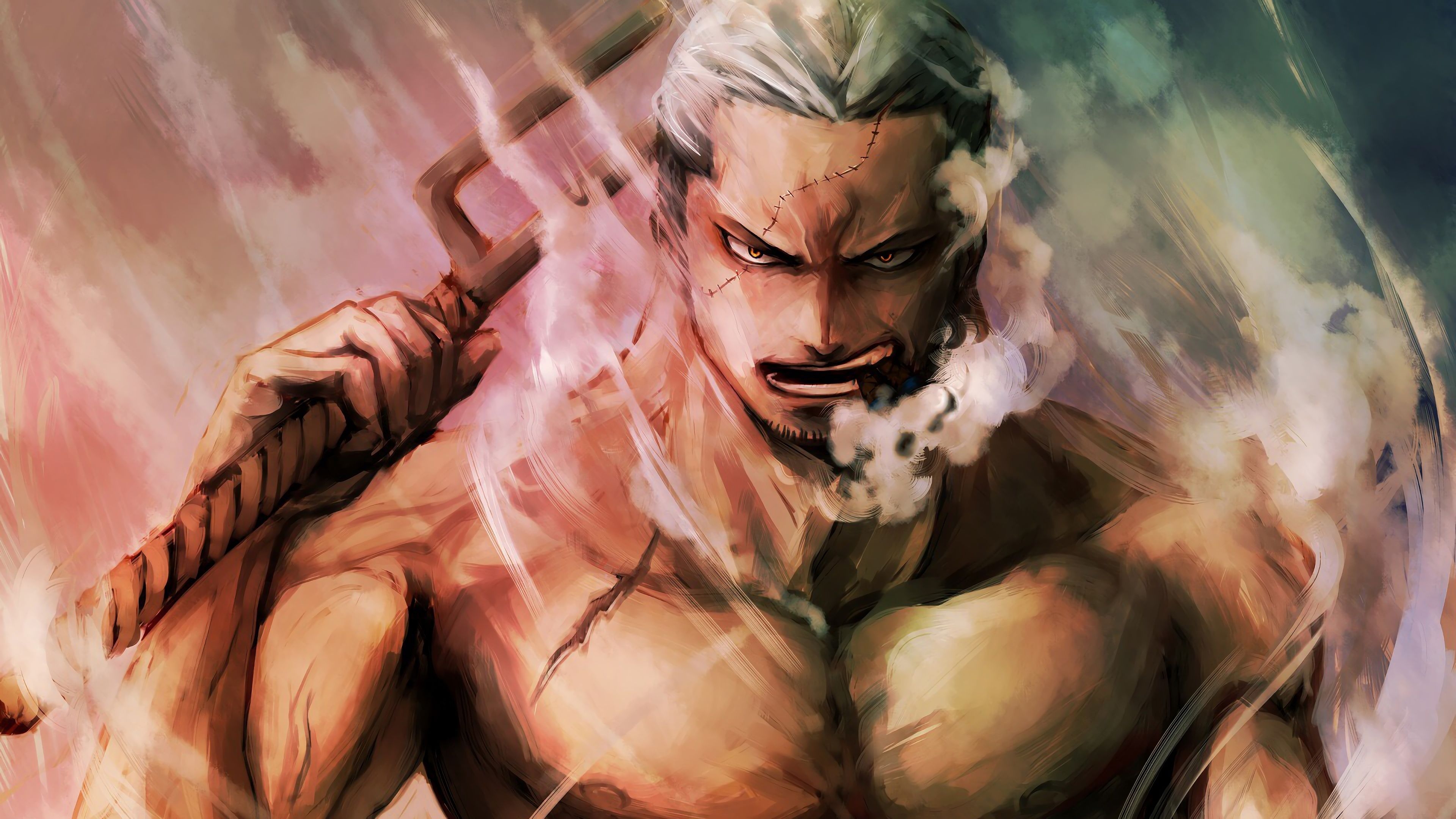 3840x2160 Smoker One Piece Wallpaper Free Smoker One Piece Background, Desktop