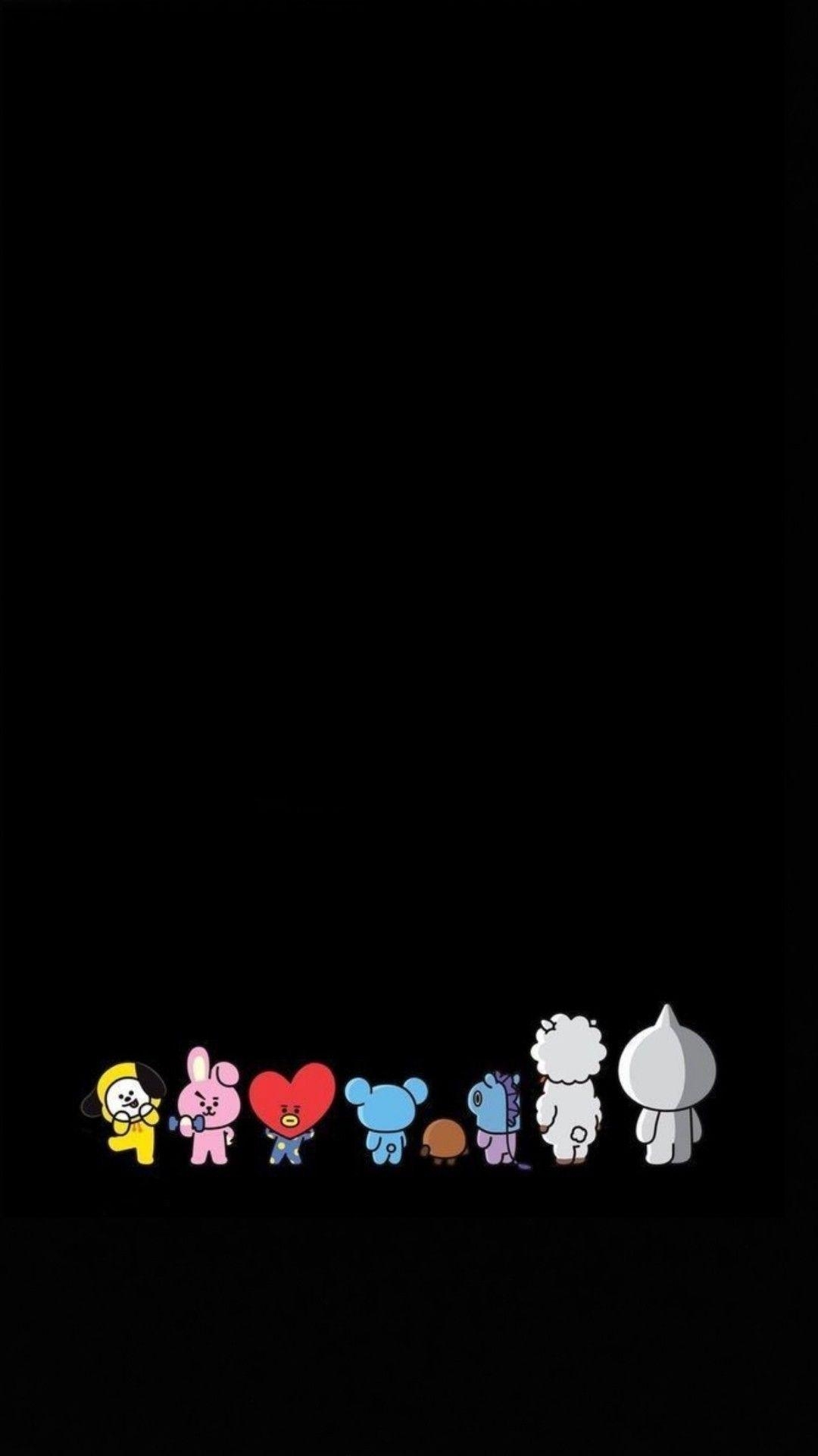 1080x1920 BT21 iPhone Wallpaper Free BT21 iPhone Background, Phone