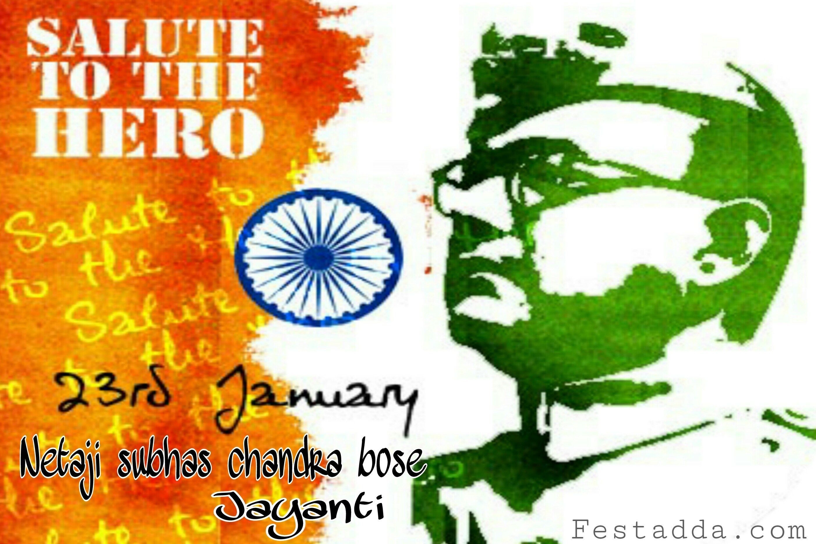 2810x1870 Subhas Chandra Bose Jayanti Image Download Rare Picture Of Netaji, Desktop