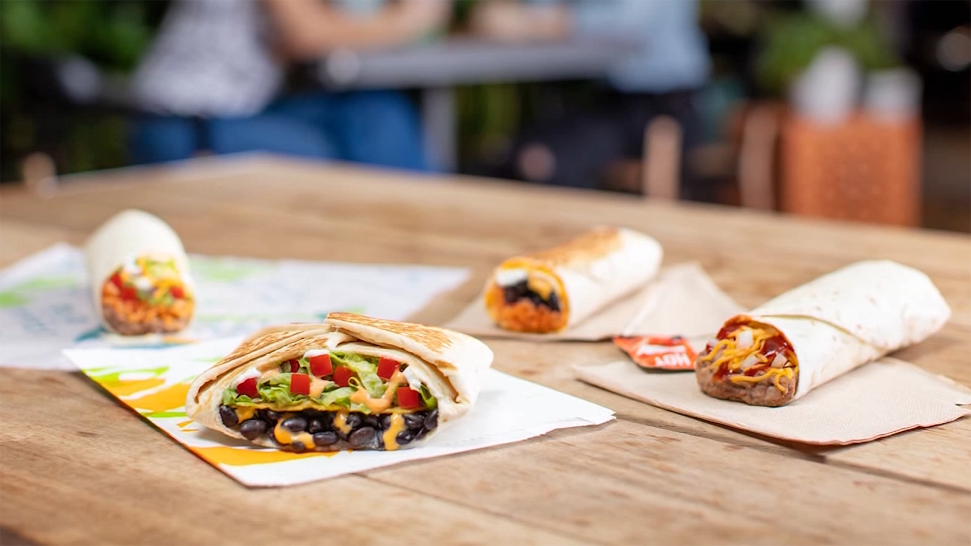 1920x1080 Taco Bell now has a vegetarian menu, including 2 new items. US World News, Desktop