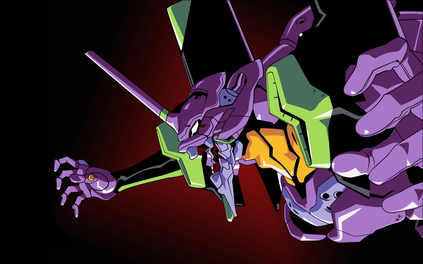 1440x900 Neon Genesis Evangelion, EVA Unit 01 Gallery HD Wallpaper, Desktop