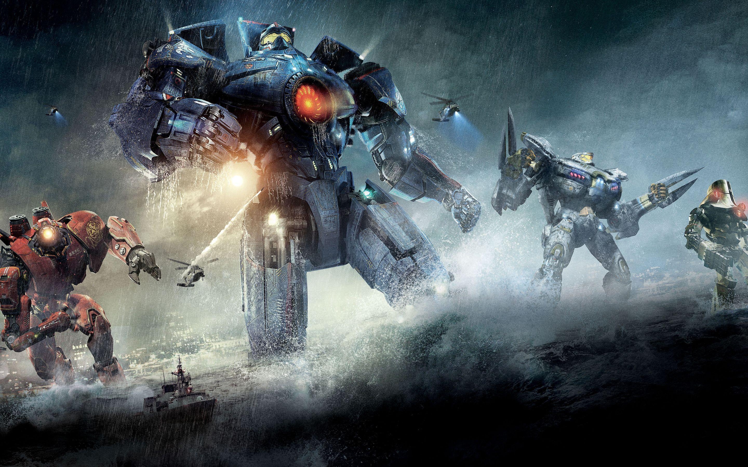 2880x1800 Pacific Rim Jaegers Wallpaper, Desktop