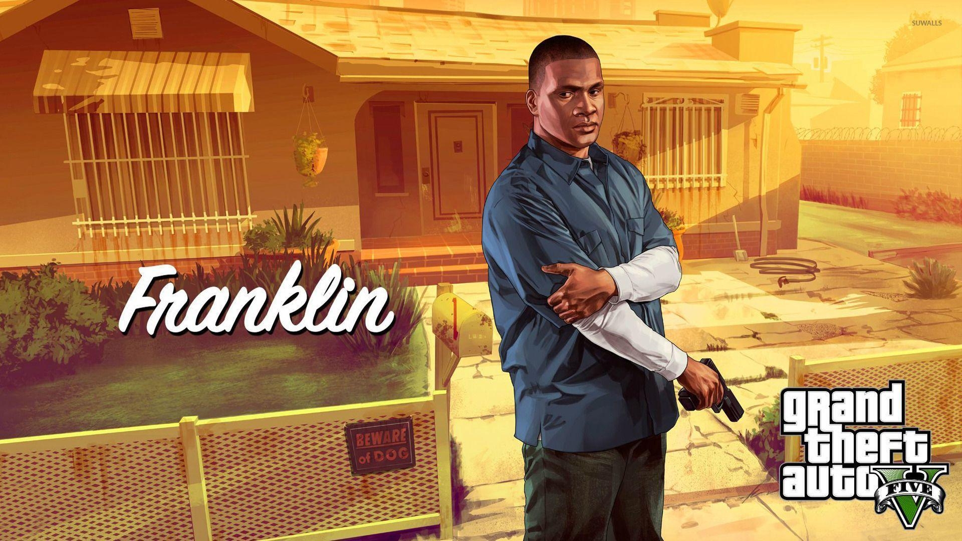 1920x1080 Franklin Theft Auto V [2] wallpaper wallpaper, Desktop