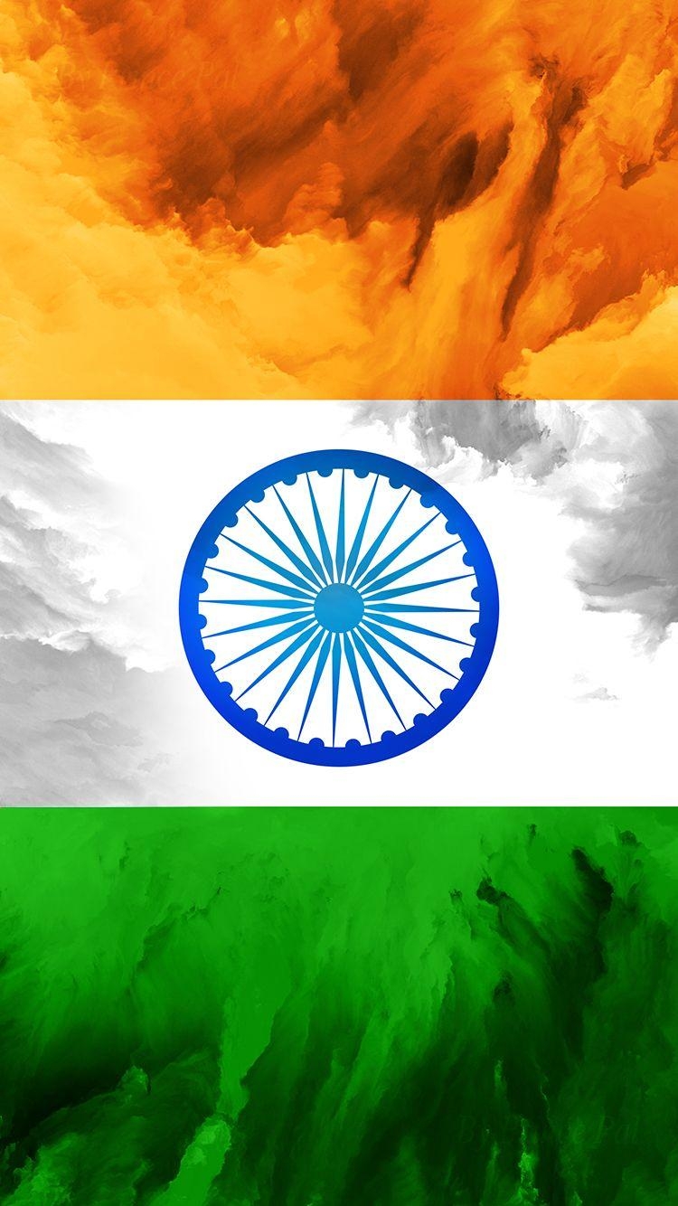 750x1340 5 India Flag Wallpaper Iphone 7, Phone