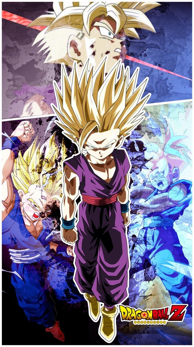 670x1200 Dragonball, Phone