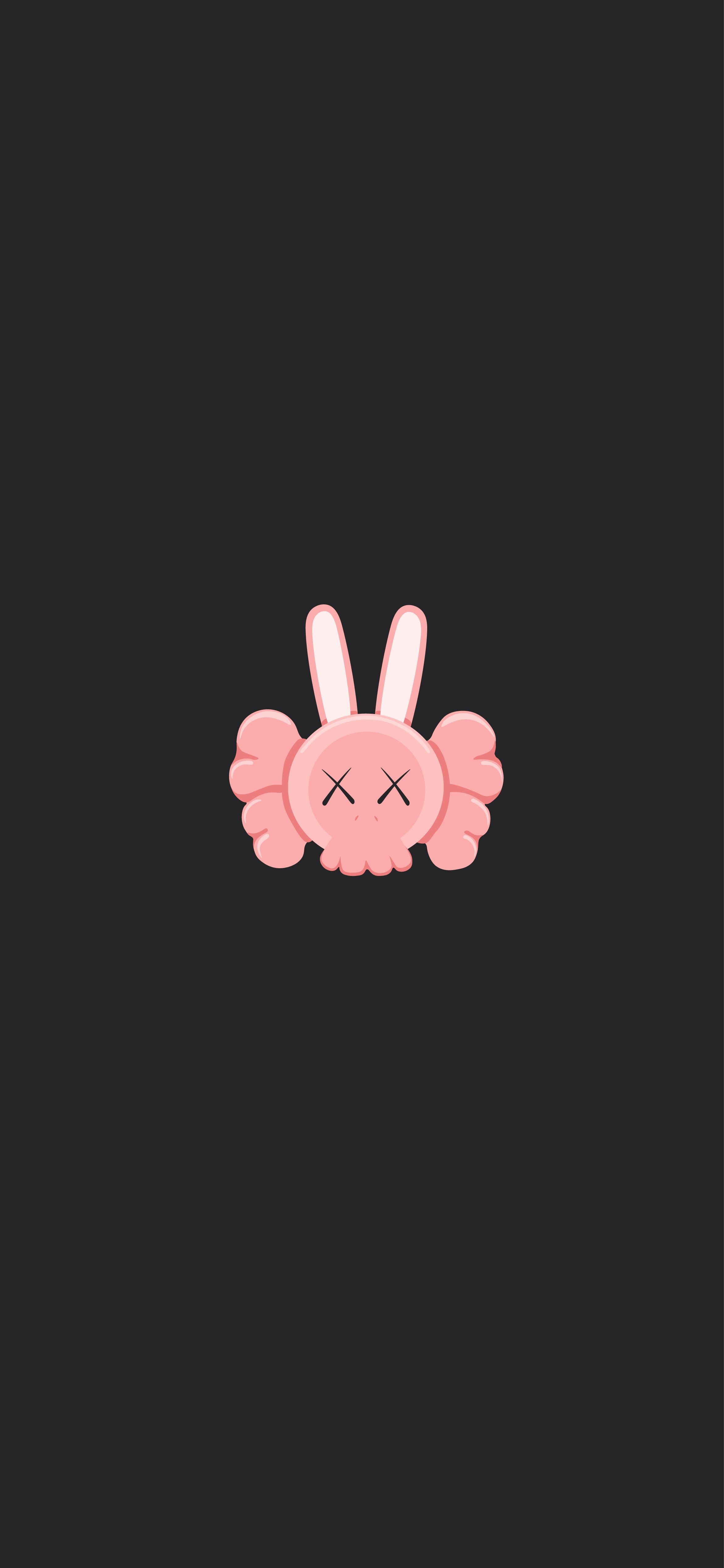 2350x5080 Kaws Pink wallpaper iPhone. Pink wallpaper iphone, Kaws wallpaper, Kaws iphone wallpaper, Phone