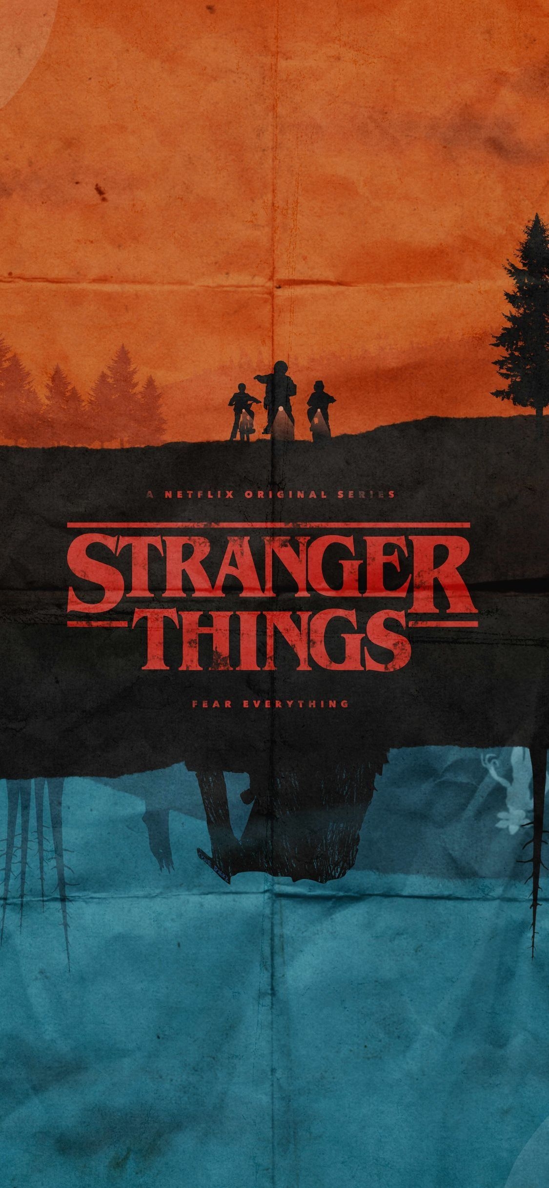 1130x2440 Best stranger things iPhone 11 Wallpaper HD, Phone