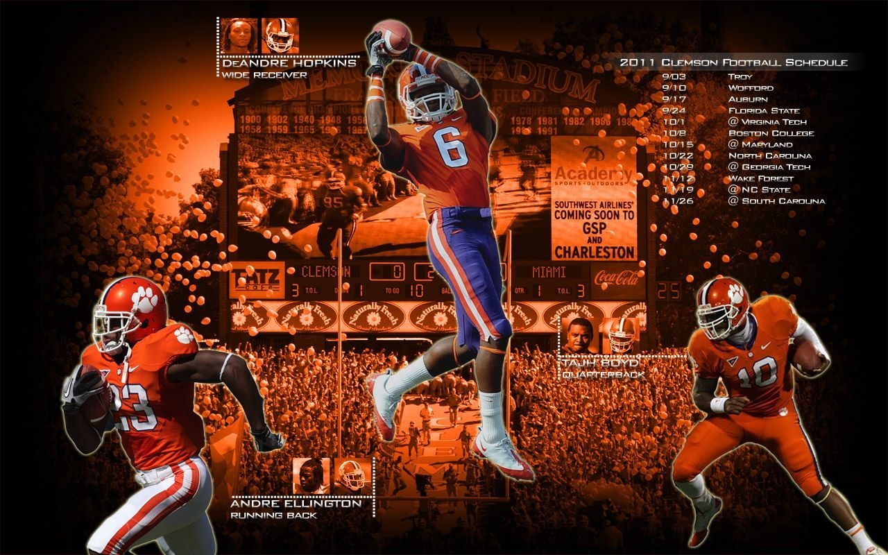 1280x800 Clemson Desktop Wallpaper, Desktop