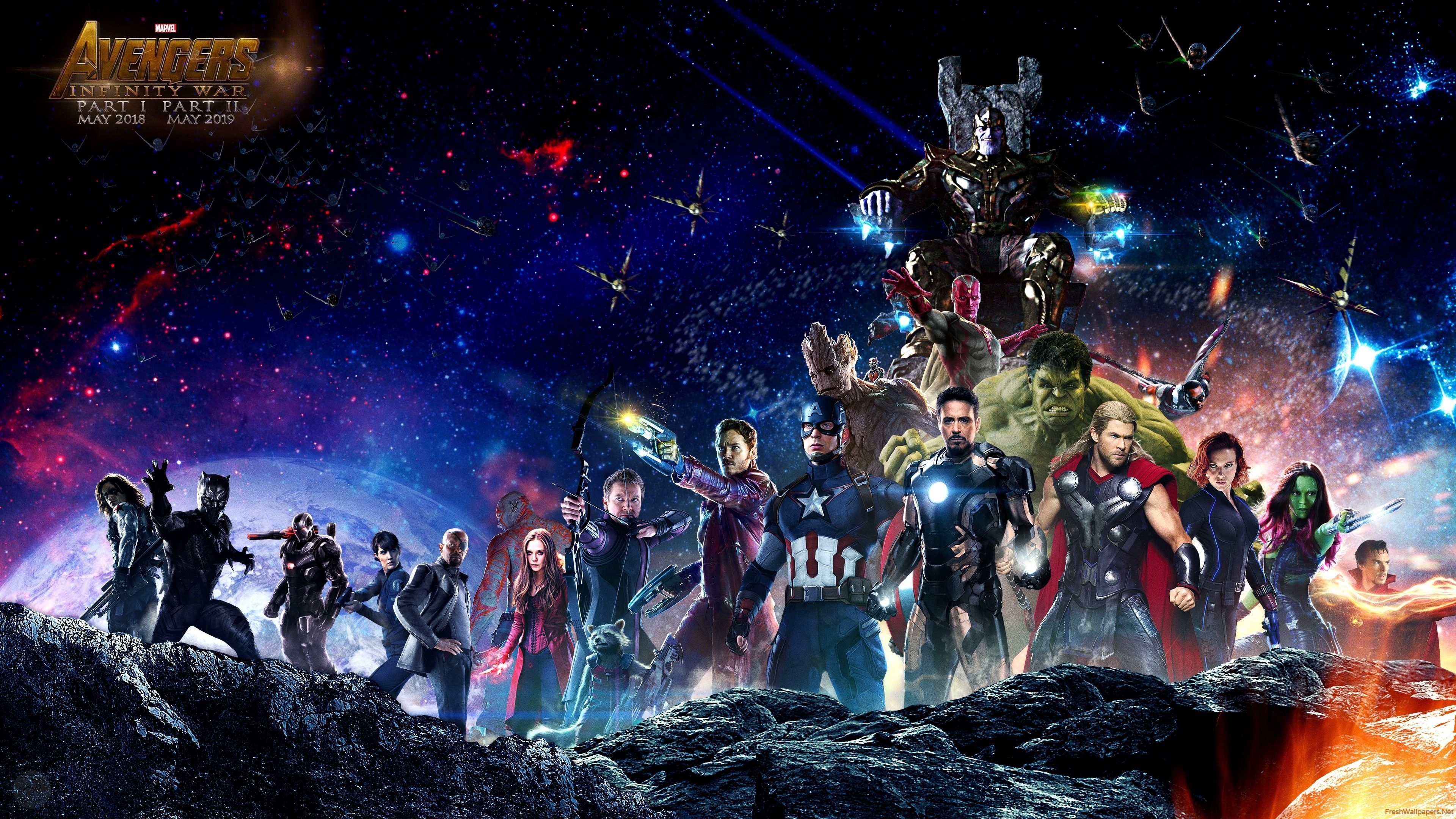 3840x2160 Marvel 4K wallpaper for your desktop or mobile screen free, Desktop