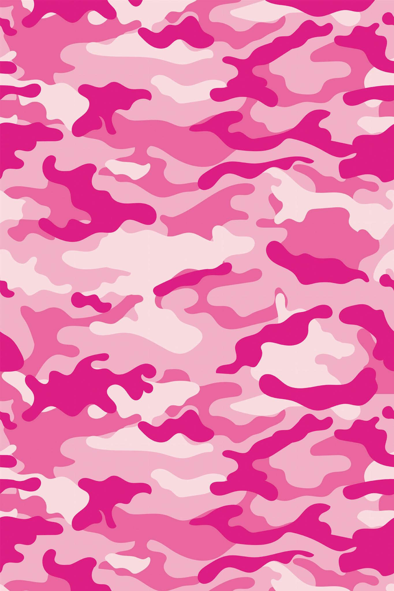 1370x2050 Pink Camouflage Wallpaper And Stick Or Non Pasted, Phone