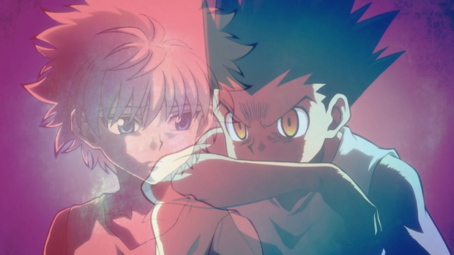 1540x870 Free download Killua x Gon Hunter x Hunter Wallpaper 36505038 Page, Desktop