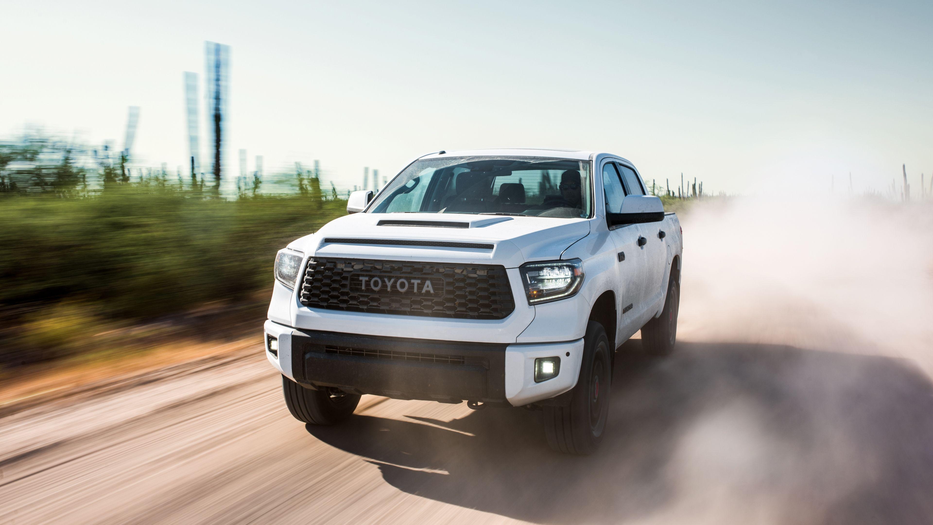 3840x2160 Toyota Tundra TRD Pro CrewMax 4K Wallpaper. HD Car Wallpaper, Desktop