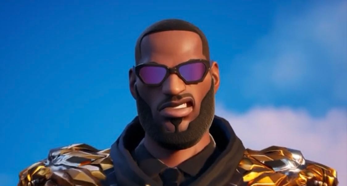 1130x610 LeBron James Fortnite wallpaper, Desktop