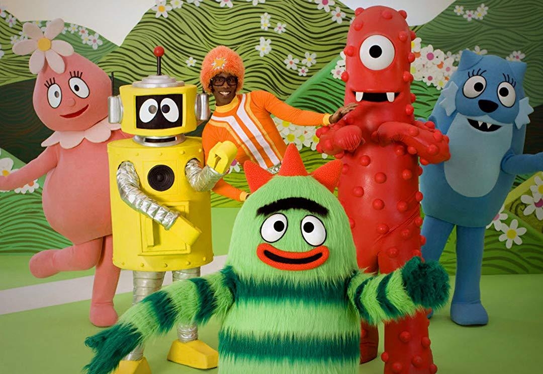 1080x750 Yo Gabba Gabba Season 2, Desktop