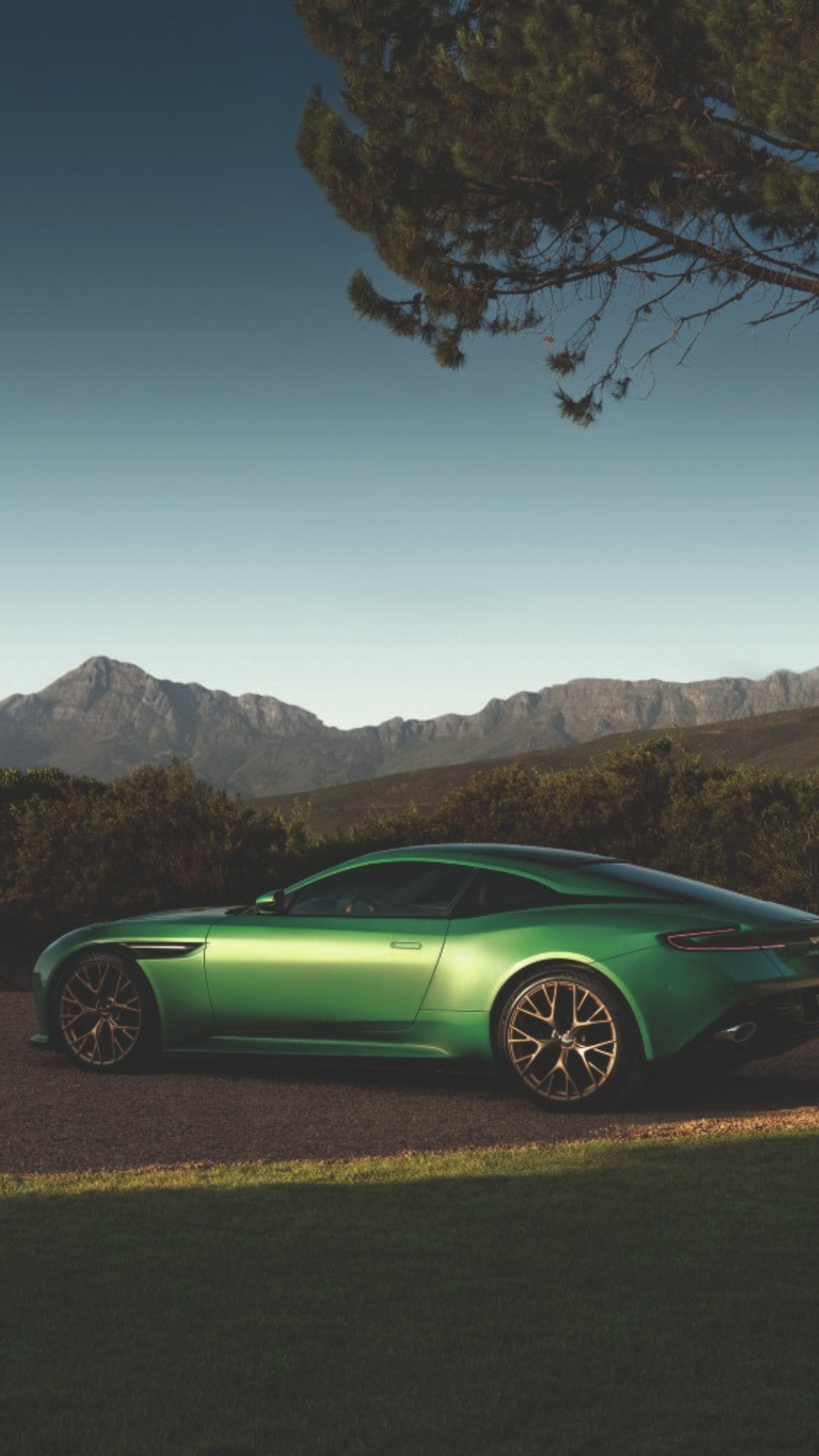 1080x1920 Aston Martin DB12 debuts. New Car Launch. Sports car, Phone