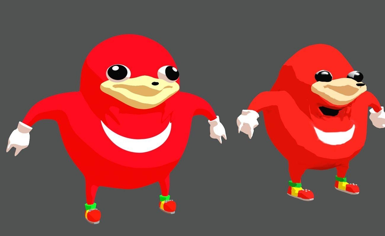 1300x800 Red Color Ugandan Knuckles Wallpaper. HD Wallpaper, Desktop