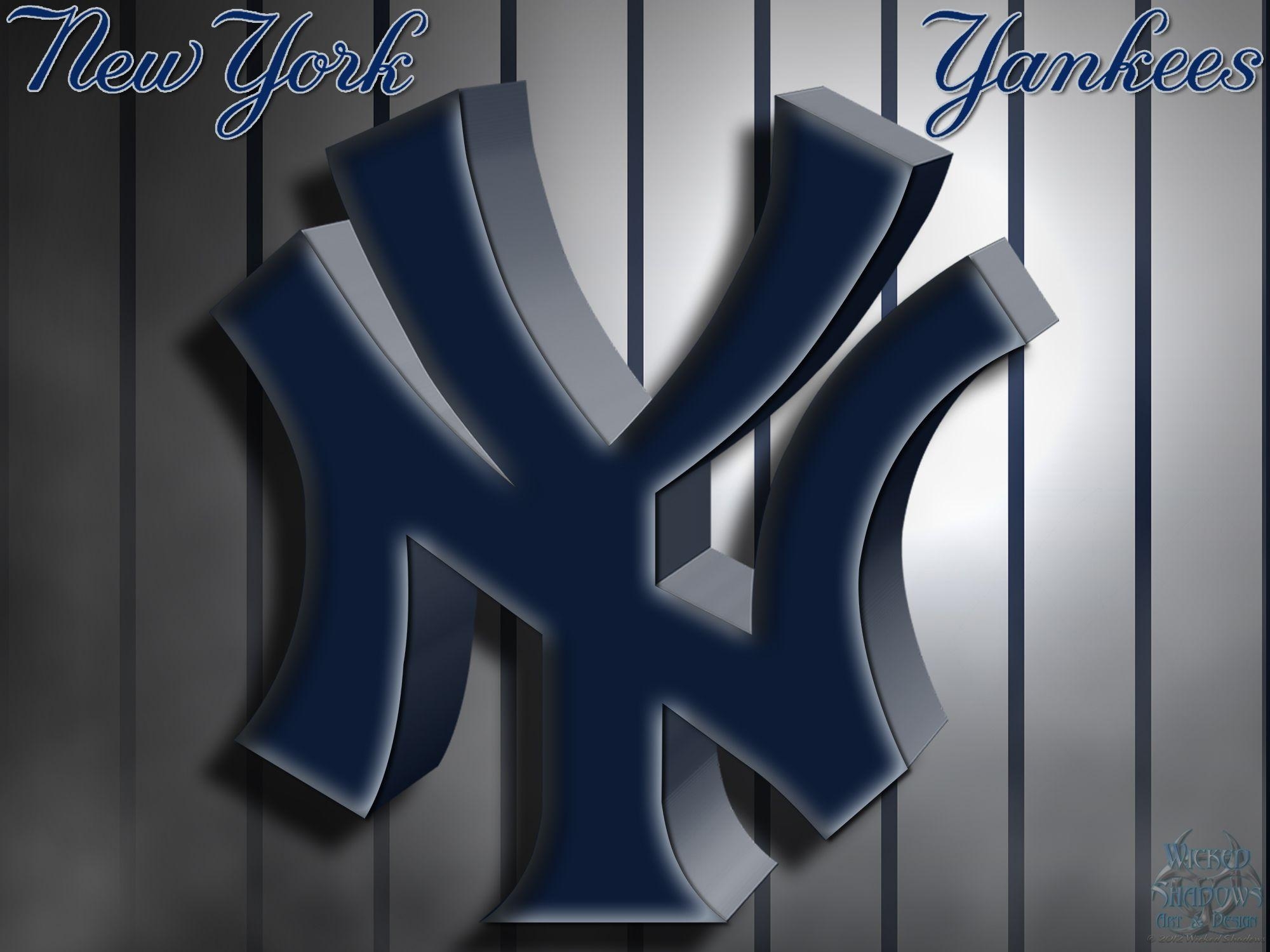 2000x1500 Yankees Logo Wallpaper, Desktop