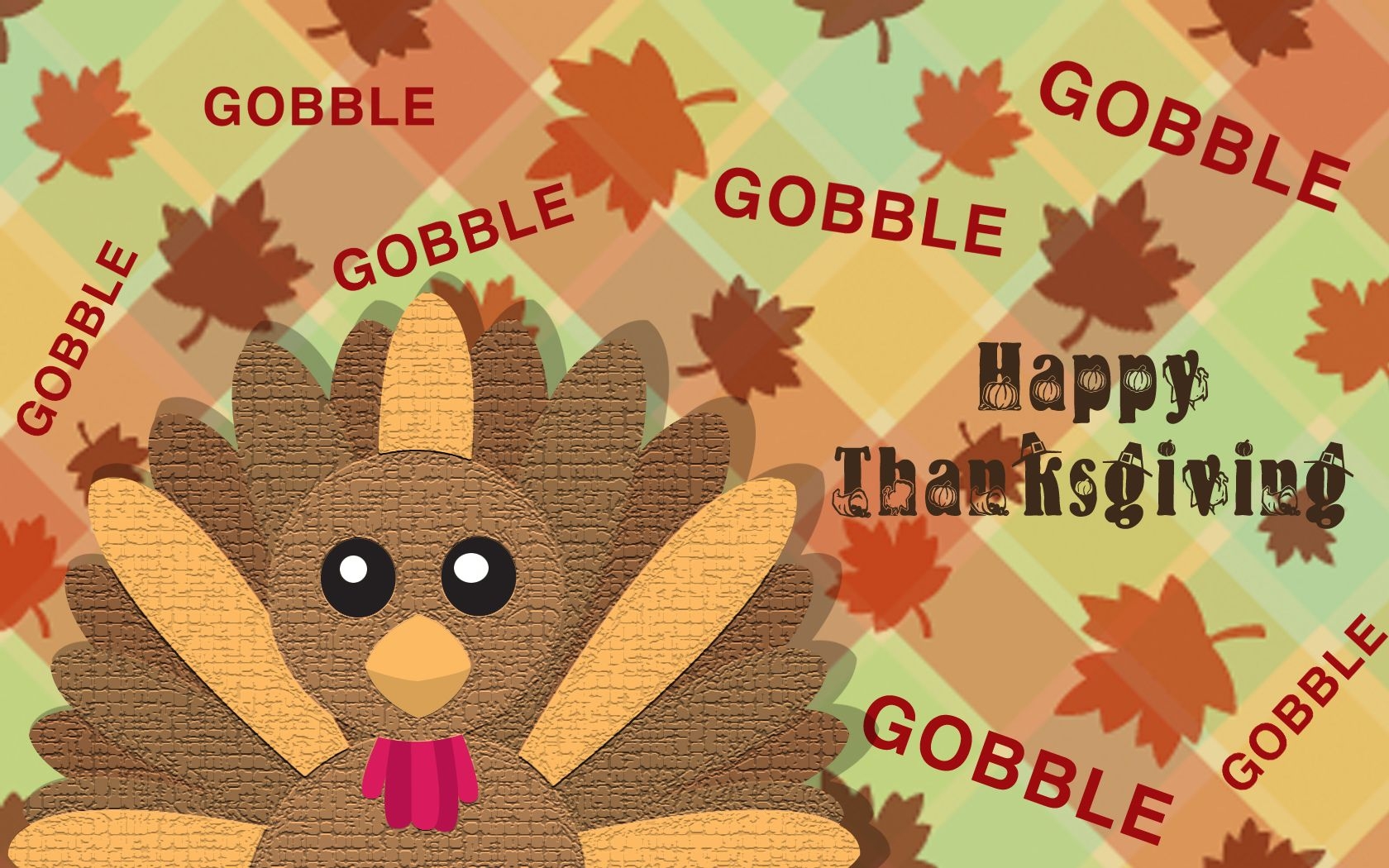 1680x1050 Cute Thanksgiving Wallpaperwallpaperafari.com, Desktop