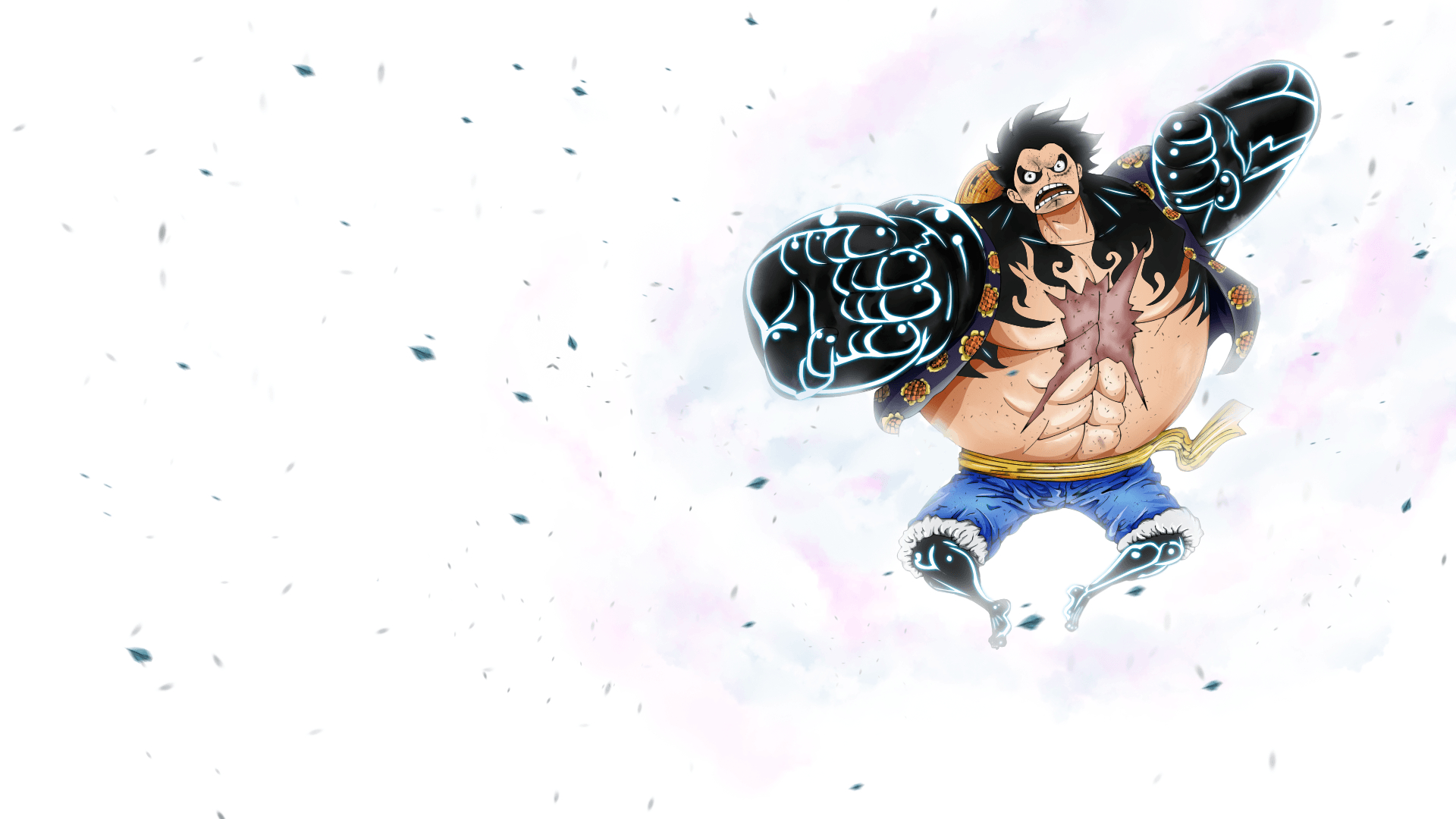 1920x1080 Luffy Gear 4 HD Wallpaper, Desktop