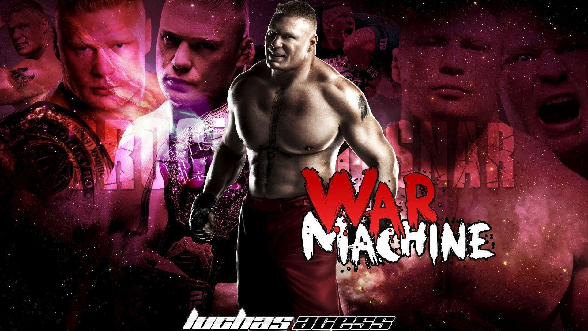 1920x1080 Wallpaper Brock Lesnar 2012 “War Machine”, Desktop