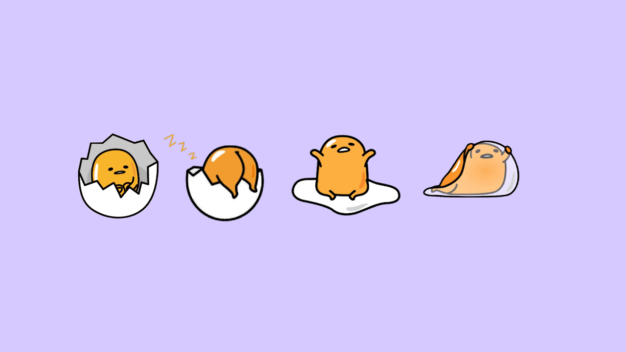 1280x720 Cute Gudetama Desktop Wallpaper Free Cute Gudetama Desktop Background, Desktop