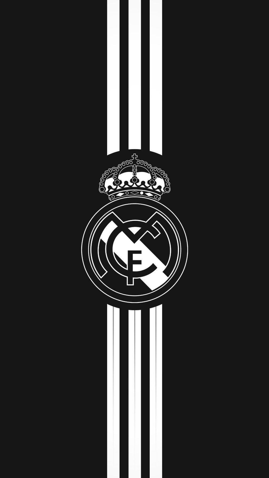 1030x1820 Real Madrid Logo Wallpaper Free Real Madrid Logo, Phone