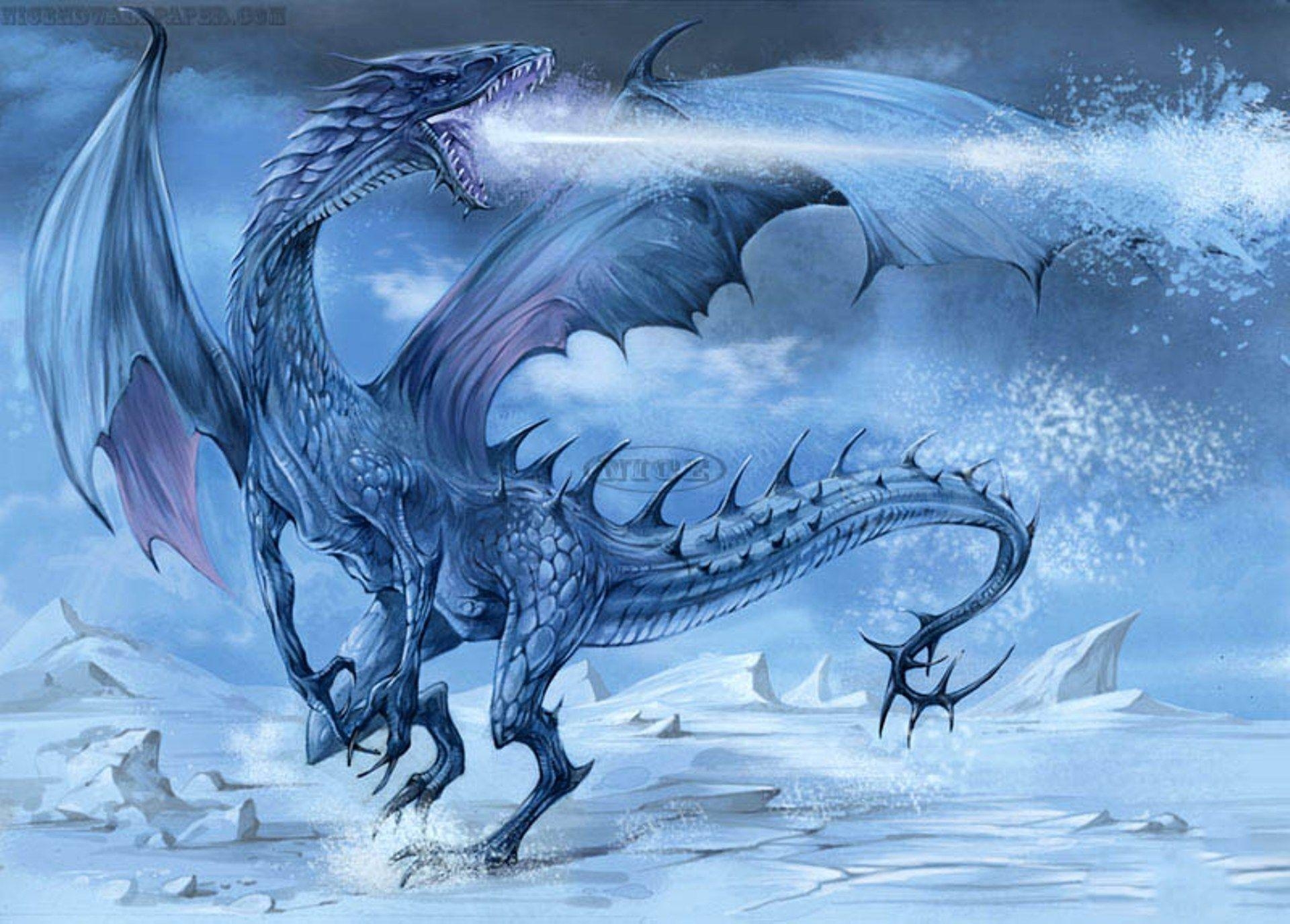 1920x1380 Download Free Ice Dragon Wallpaper, Desktop