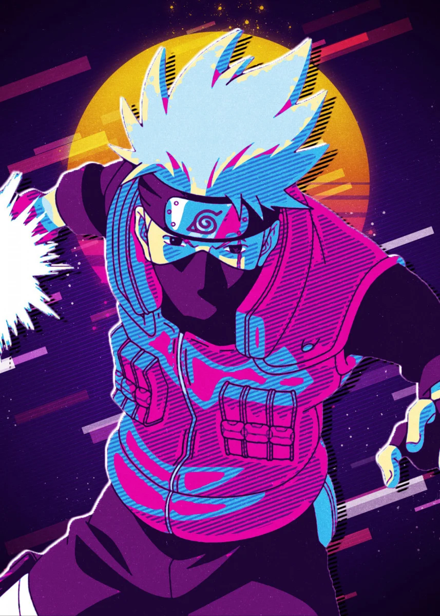 860x1200 Retro Naruto Wallpaper Free Retro Naruto Background, Phone