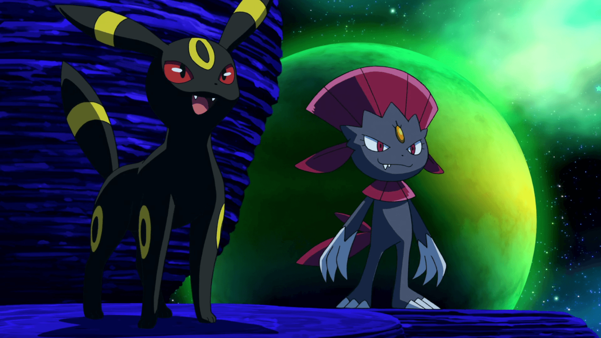 1920x1080 Weavile (Eevee & Friends). Pokémon, Desktop