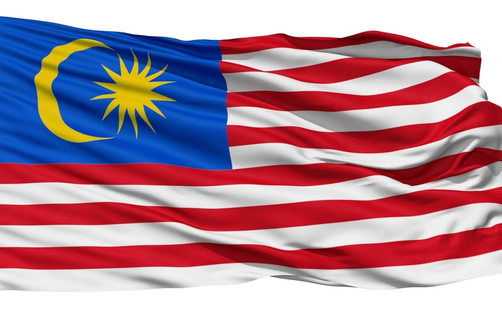 1730x1080 Flag of Malaysia wallpaper. Flags wallpaper. Malaysia, Desktop