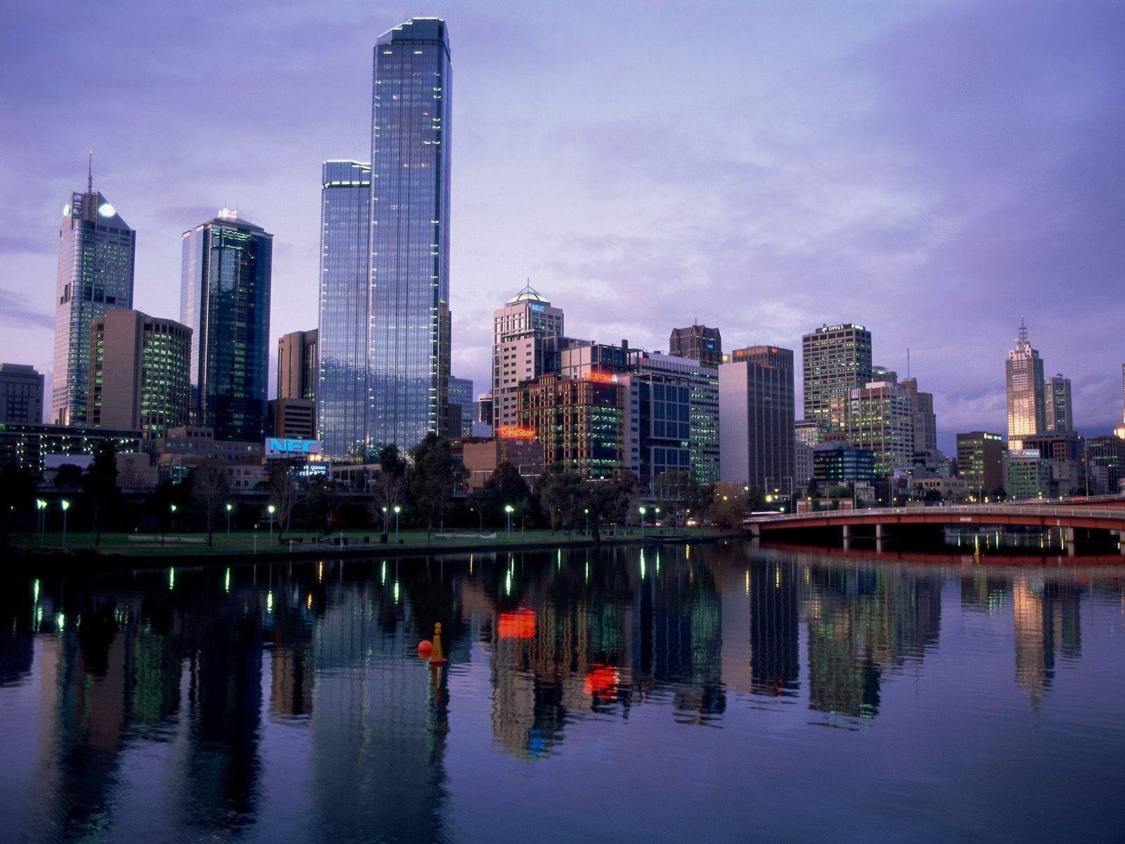 1600x1200 Yarra River Melbourne Wallpaper, Desktop