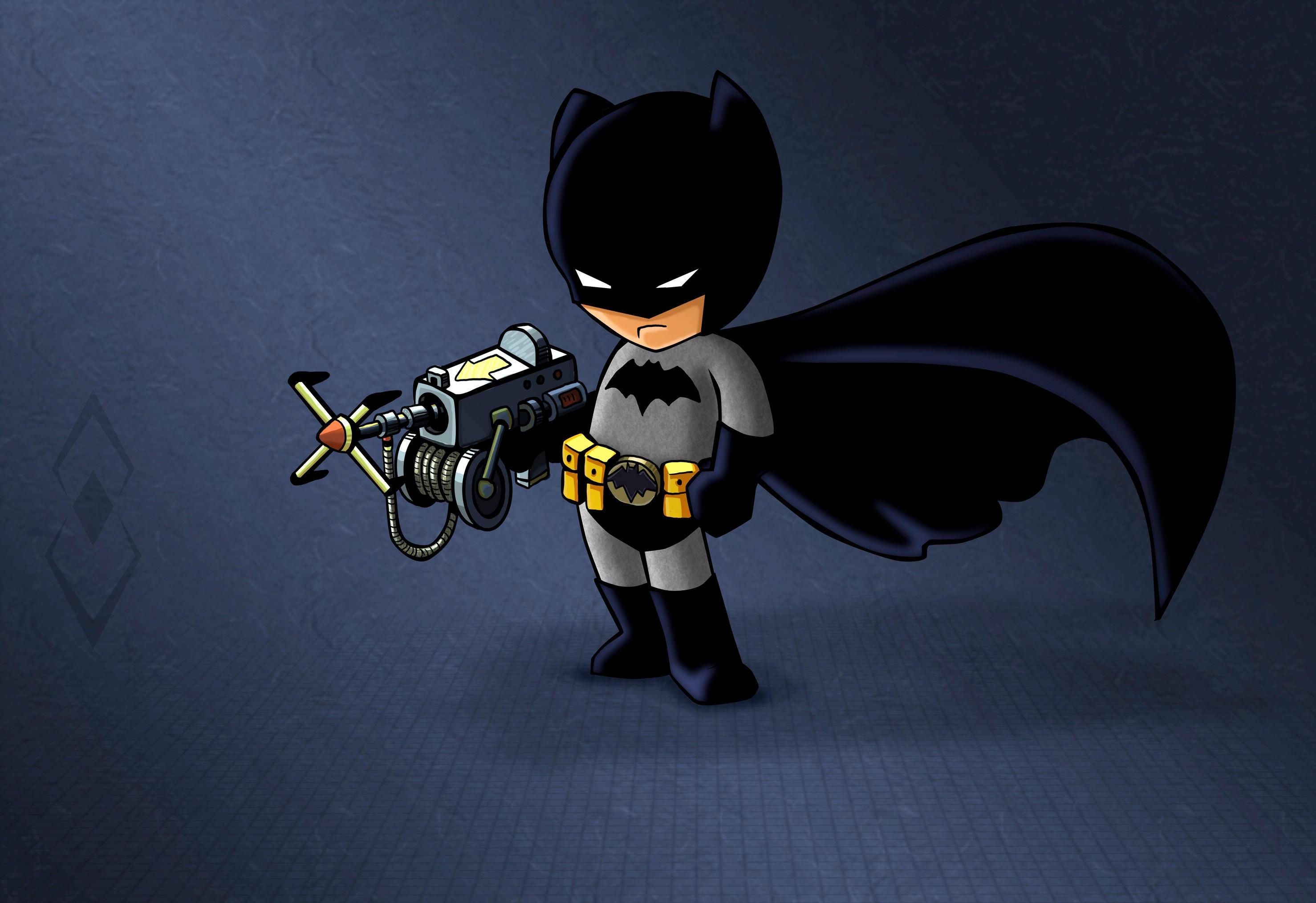 2960x2030 Chibi Batman, HD Superheroes, 4k Wallpaper, Image, Desktop