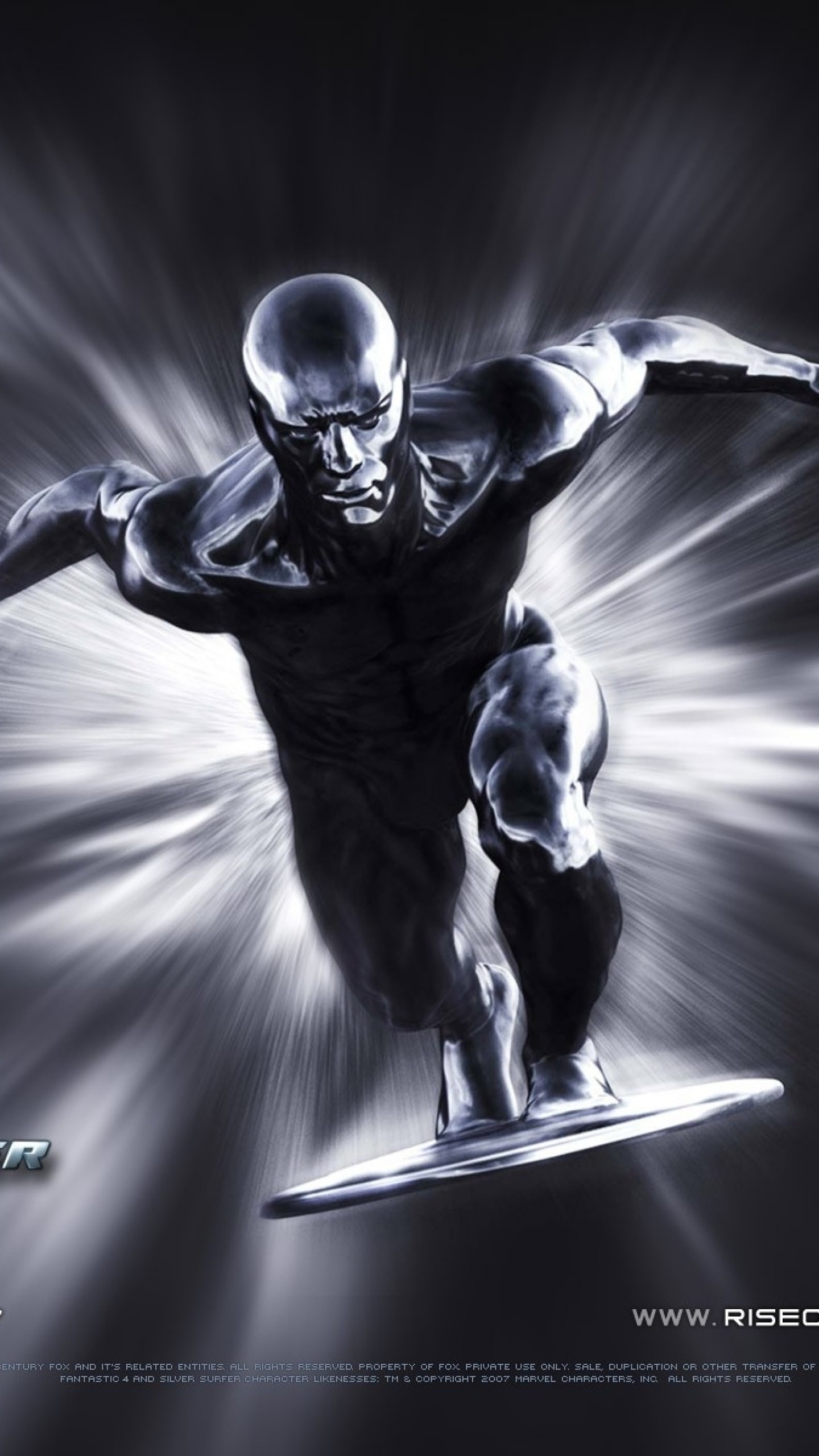 1440x2560 Silver Surfer Wallpaper HD, Phone