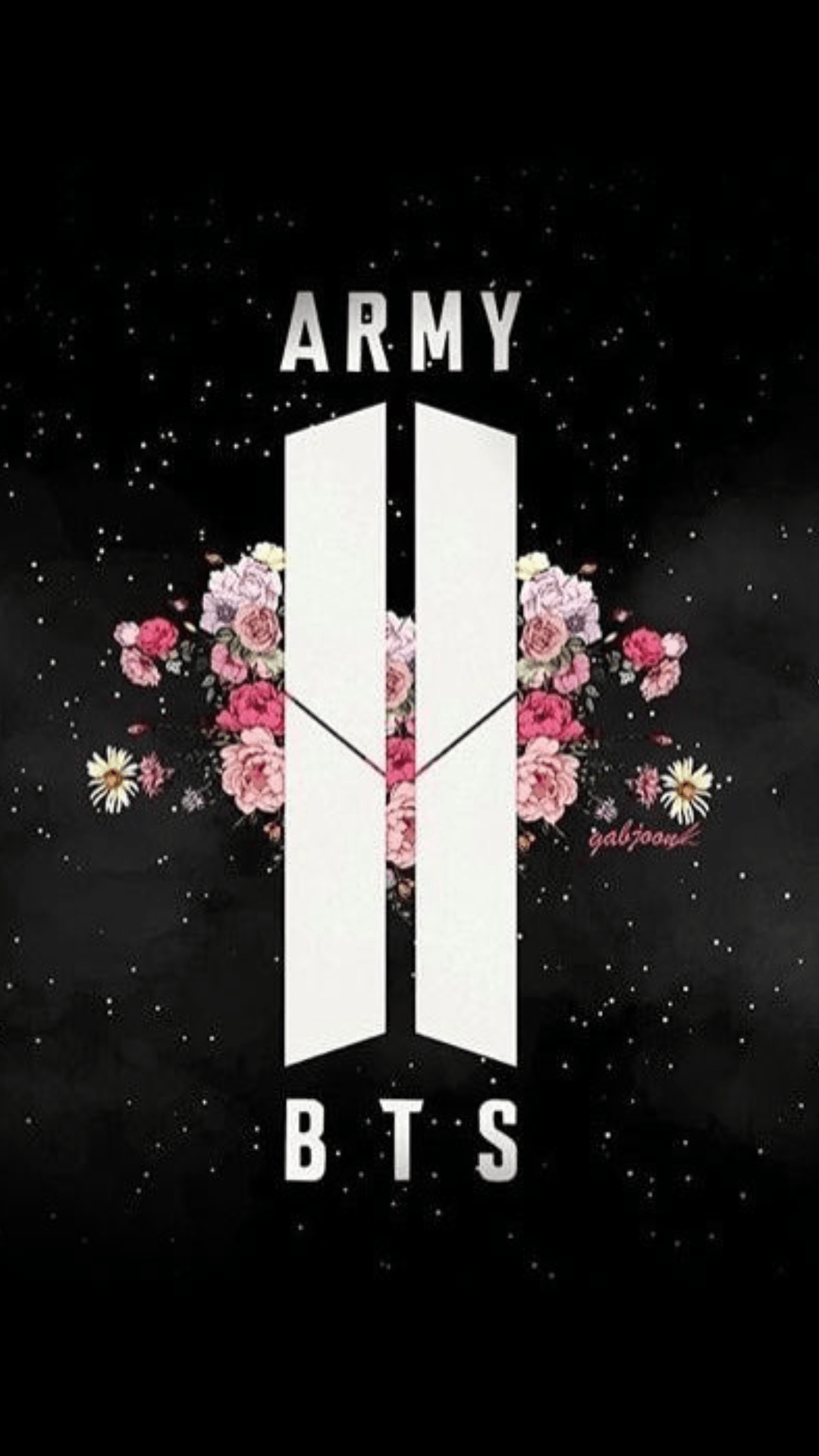 1080x1920 BTS trash new logo wallpaper, Phone