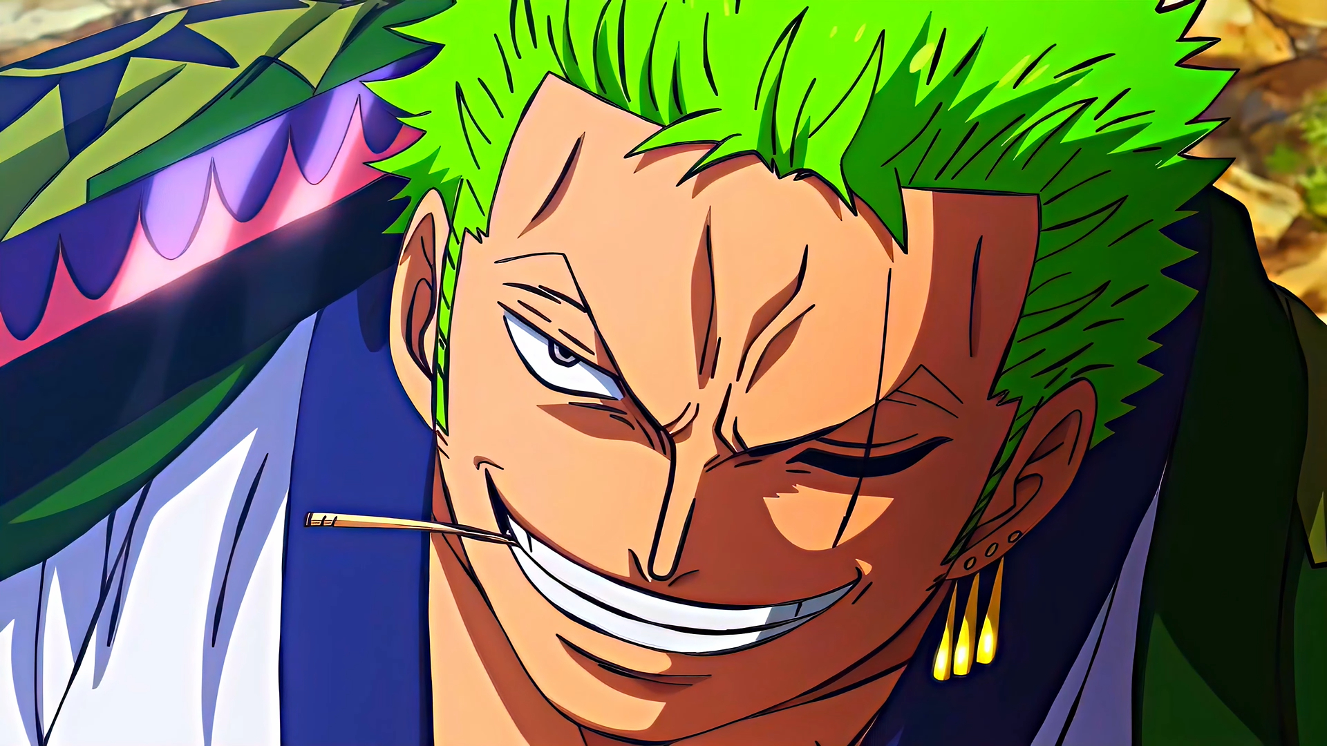 1920x1080 Roronoa Zoro Green Hair Wallpaper:, Desktop