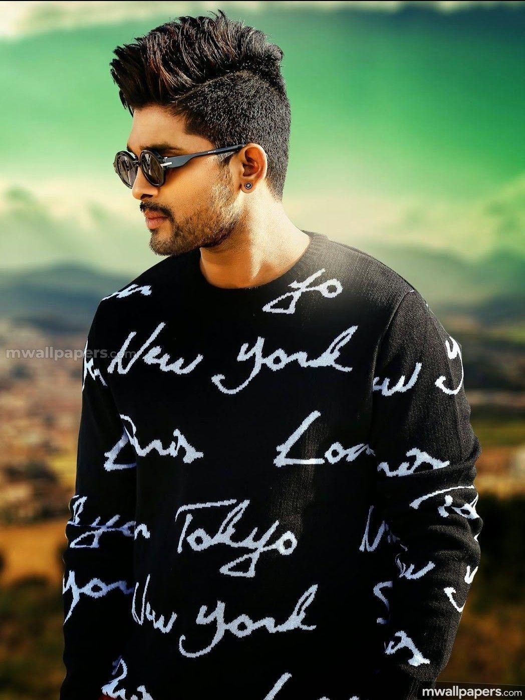 1050x1400 Download Allu Arjun Cute HD Photo (1080p) in 1080p HD, Phone