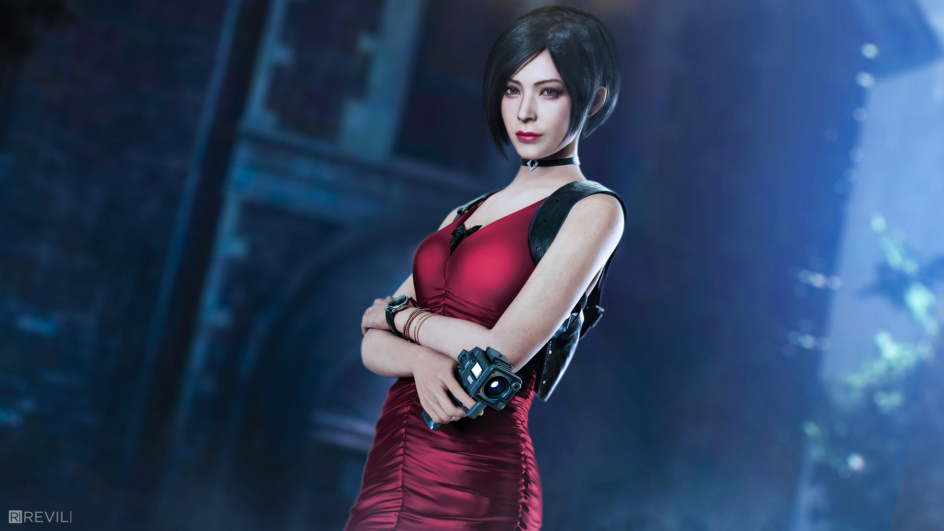 1920x1080 Ada Wong wallpaper Evil 2, Desktop