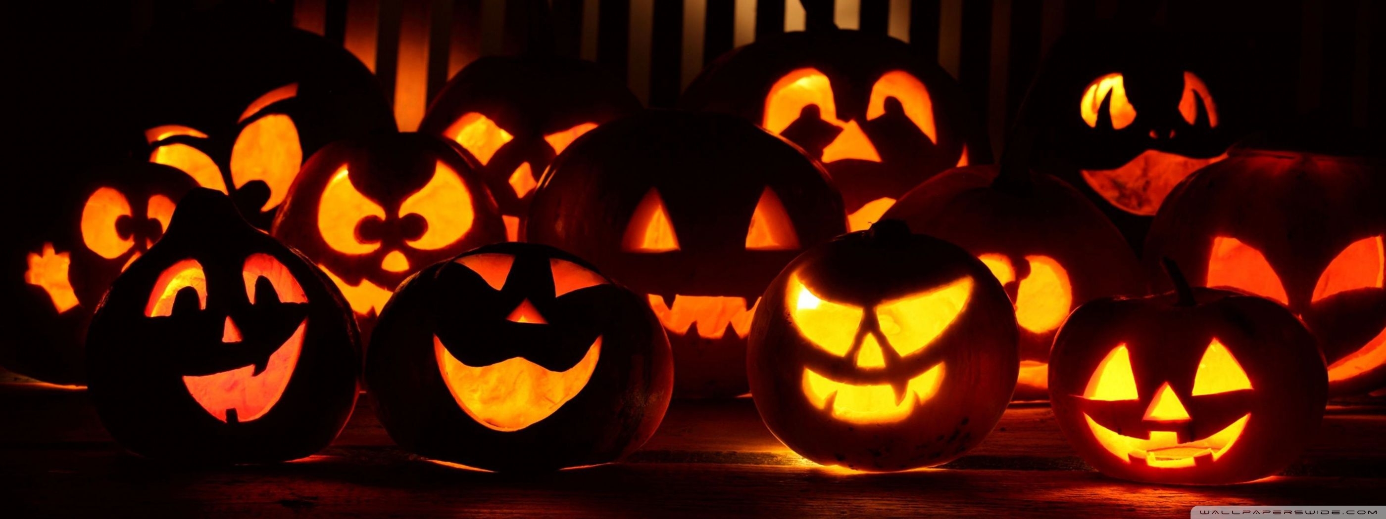 2800x1050 Halloween Wallpaper Dual Screen, Dual Screen