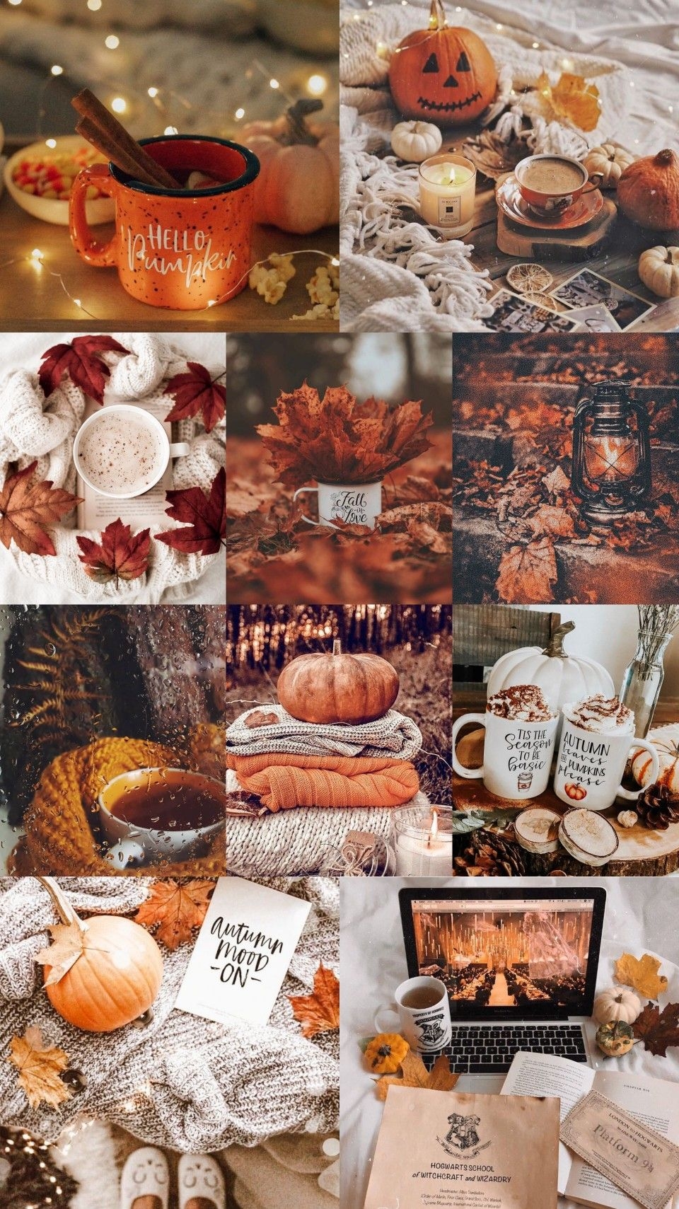 960x1710 Autumn wallpaper. Fall halloween decor, Thanksgiving wallpaper, Autumn magic, Phone