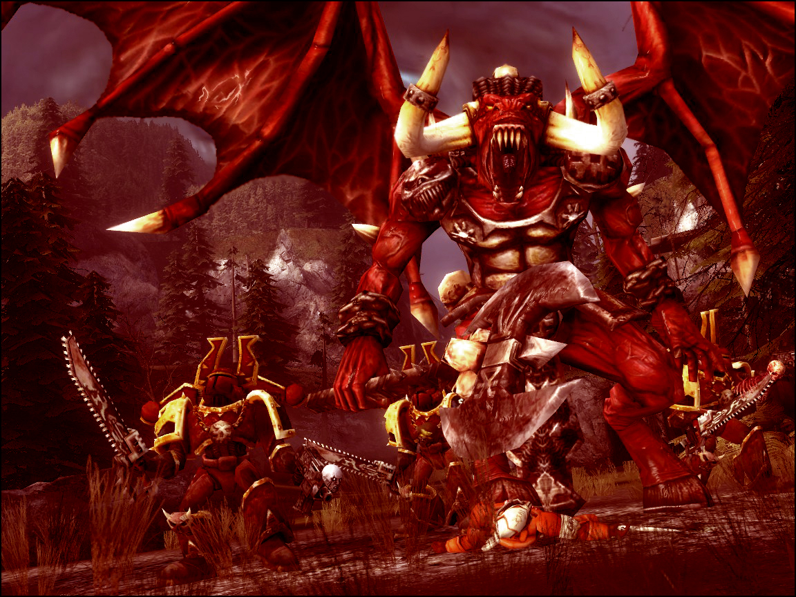 1160x870 for khorne image space marines army Fans Warhammer, Desktop