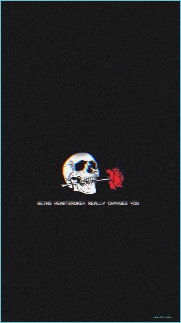 700x1250 Skull Aesthetic Wallpaper Skeleton Wallpaper, Phone